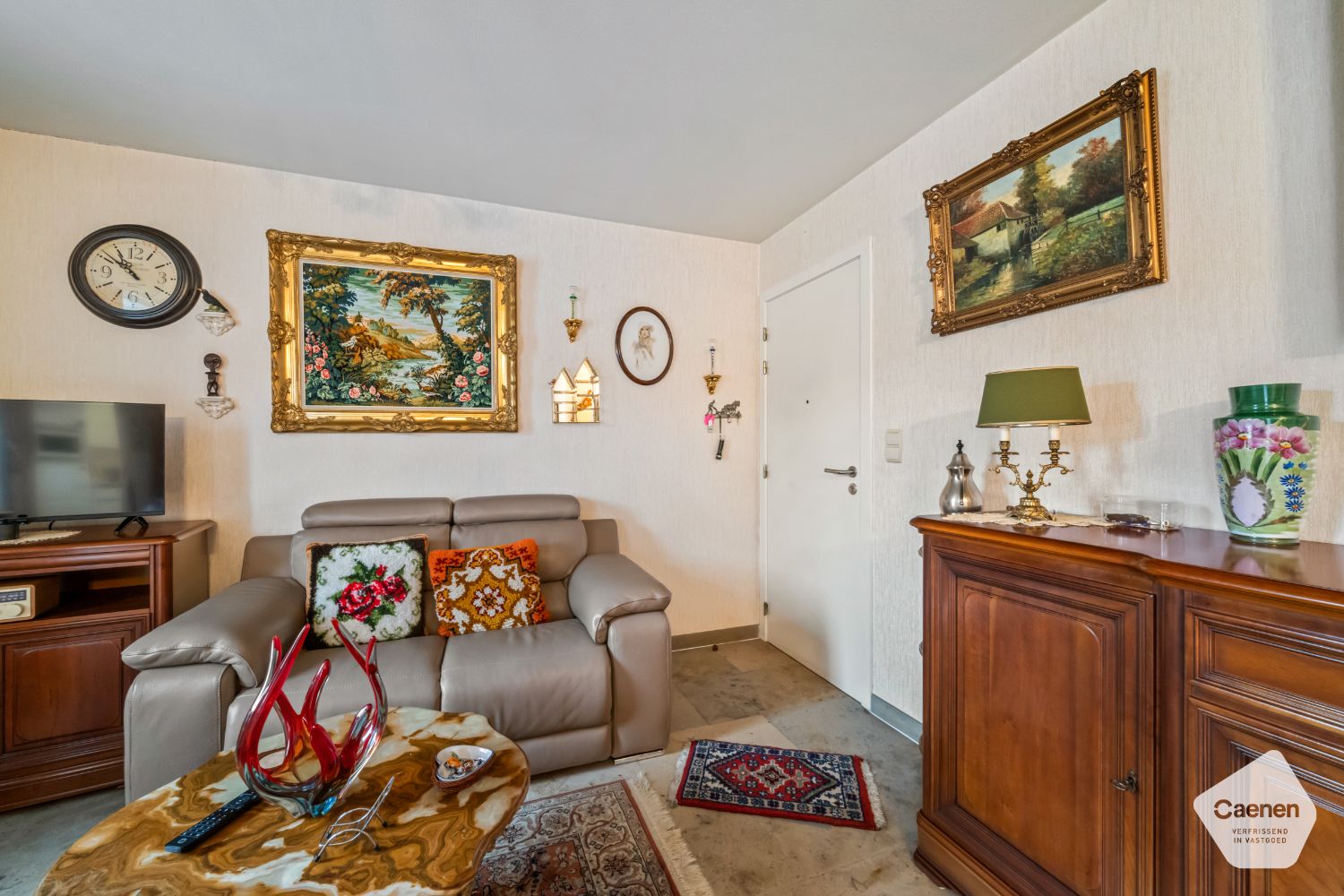 Eén slaapkamer appartement met twee ruime terrassen vlakbij het strand foto 6