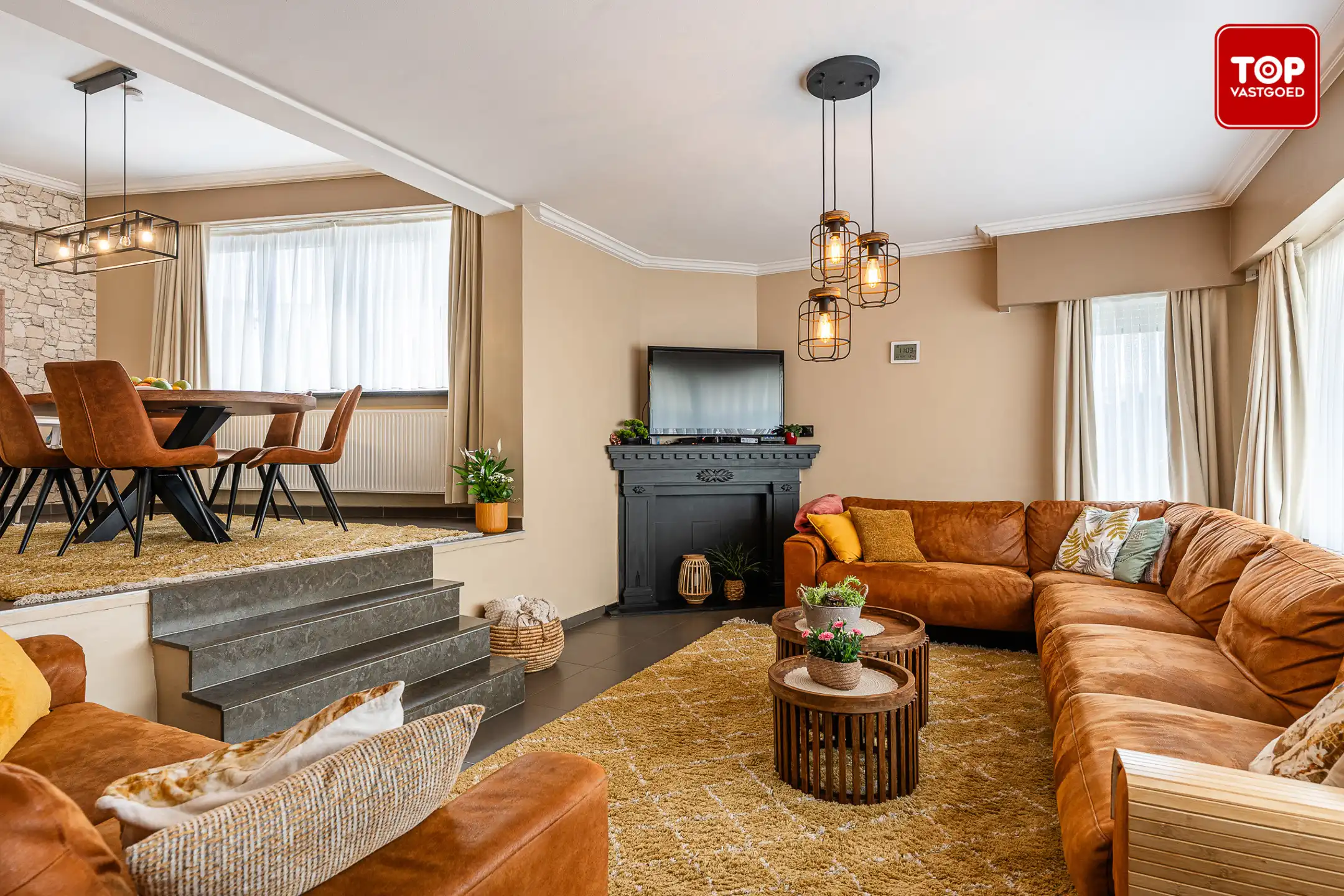 Instapklare HOB met 4 slaapkamers en tuin foto 6