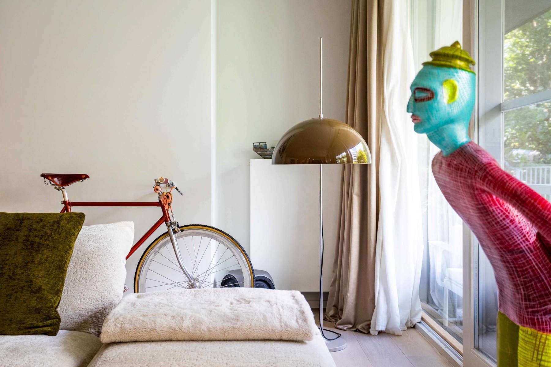 Uitzonderlijk luxe appartement  in het hart van Gent  foto {{pictureIndex}}