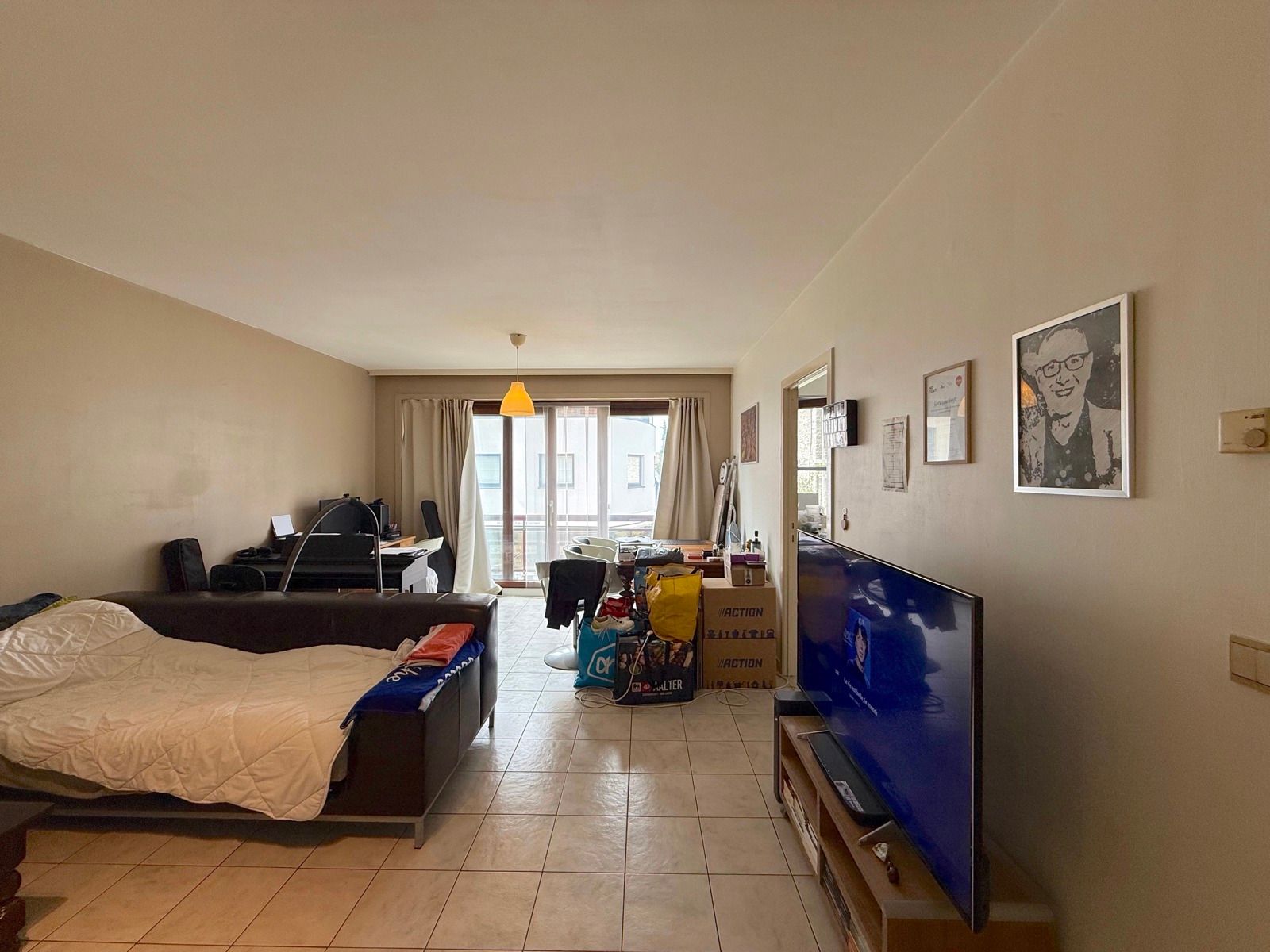 Leuk appartement met 1 slaapkamer en terras foto 3