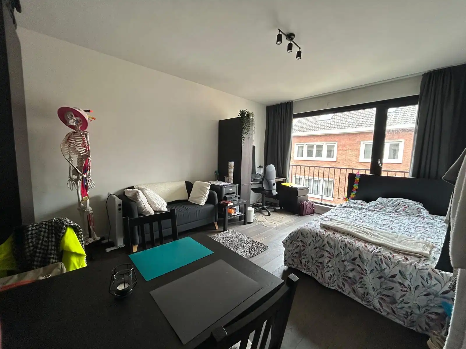 Studio te huur Tervuursestraat 117/0203 - 3000 Leuven