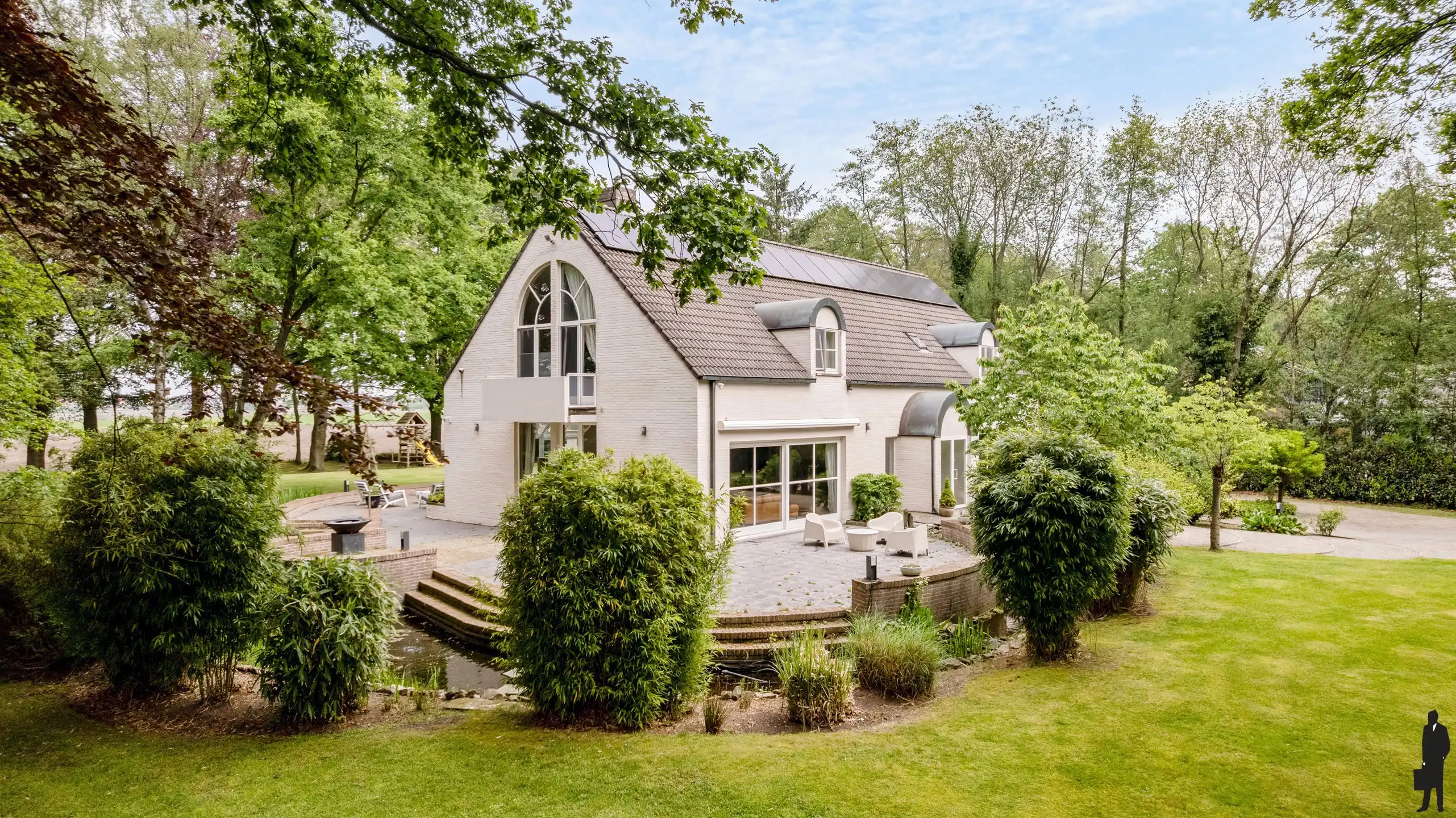 Exclusieve villa met panoramisch uitzicht  foto 2