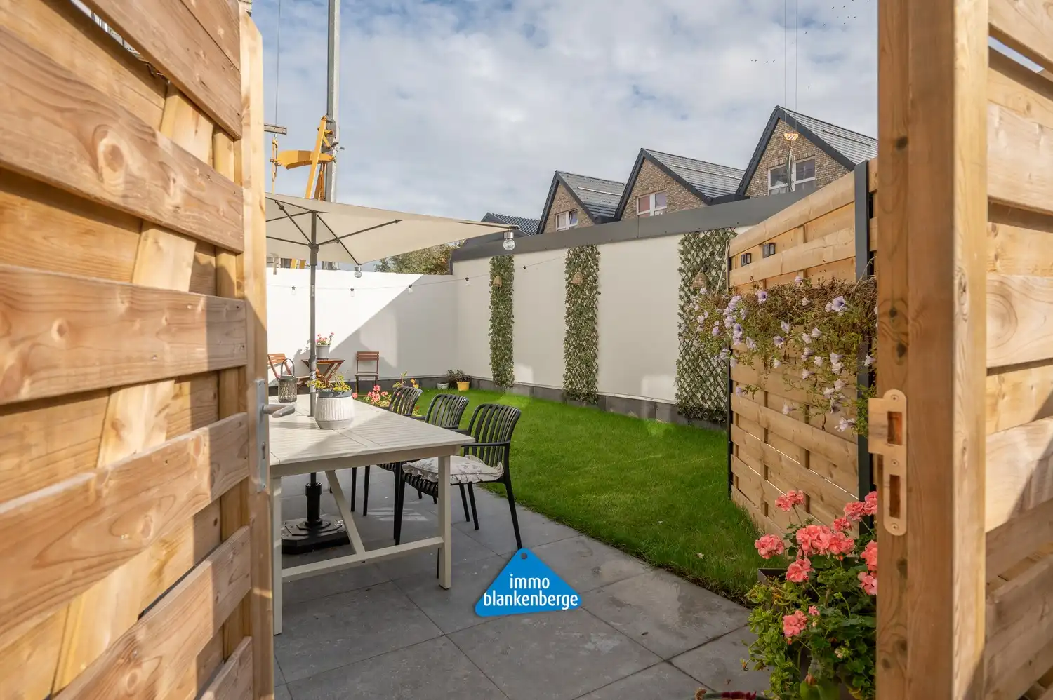 Exclusief gelijkvloers appartement met tuin in Residentie Swan foto 31