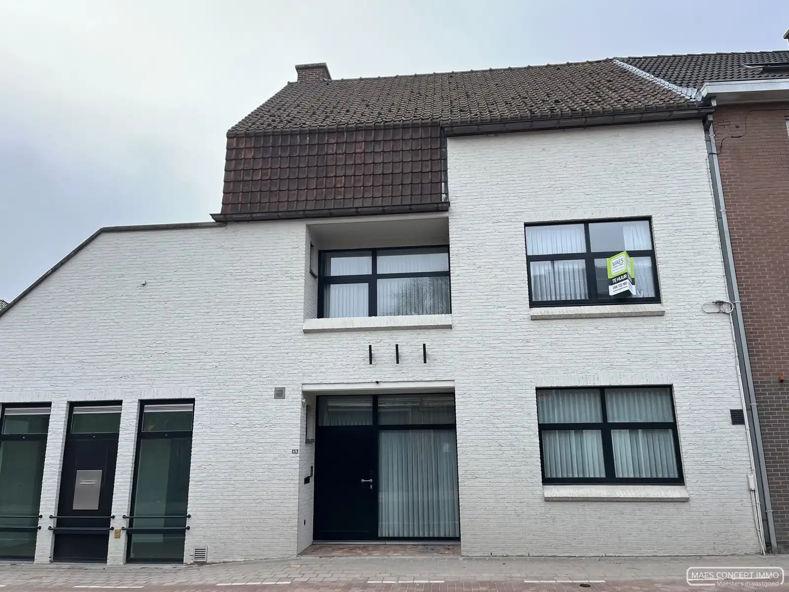 Centraal gelegen woning te huur in Anzegem foto {{pictureIndex}}