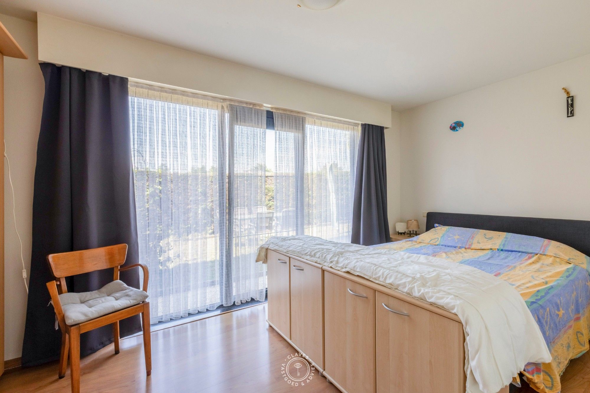 Ruim gelijkvloers appartement met tuin foto 9