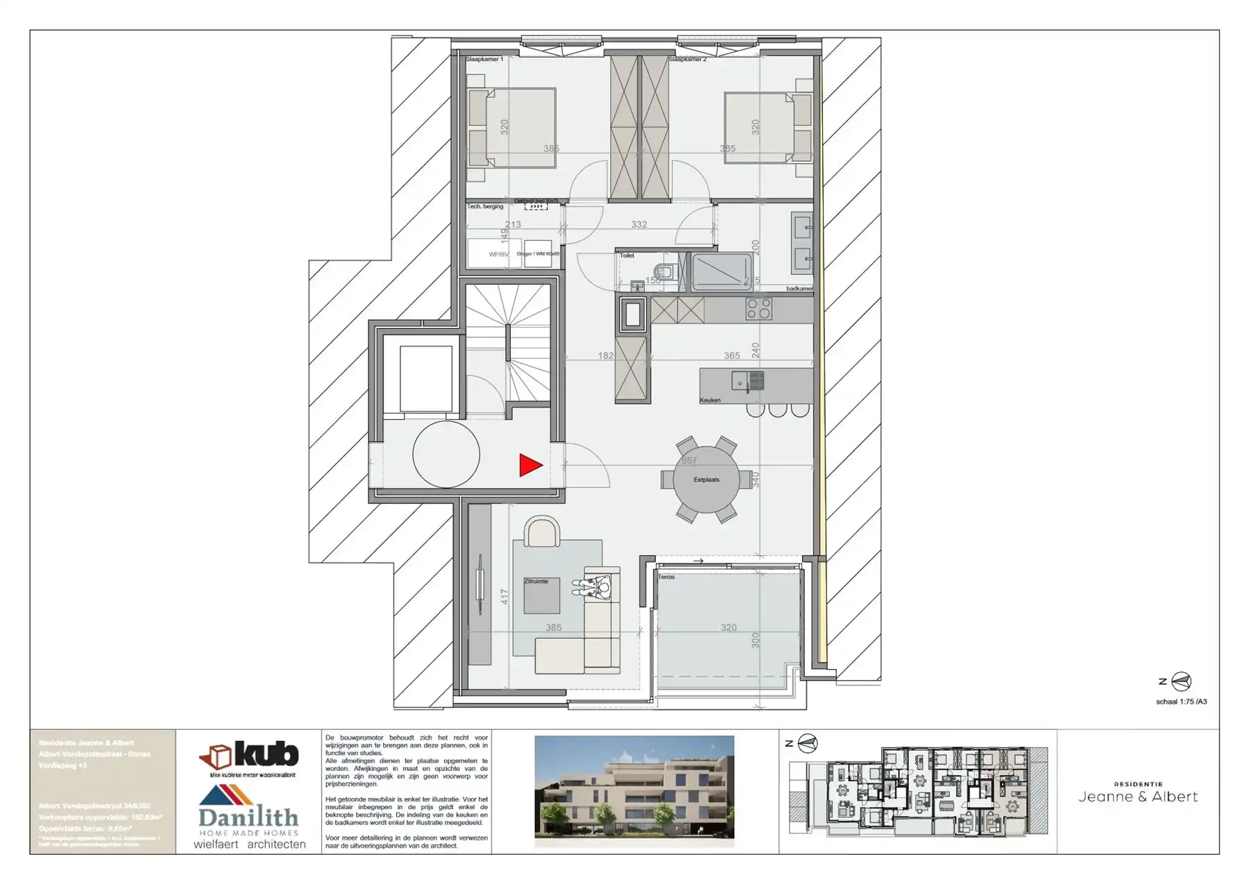 Residentieel gelegen nieuwbouw appartementen  foto 19