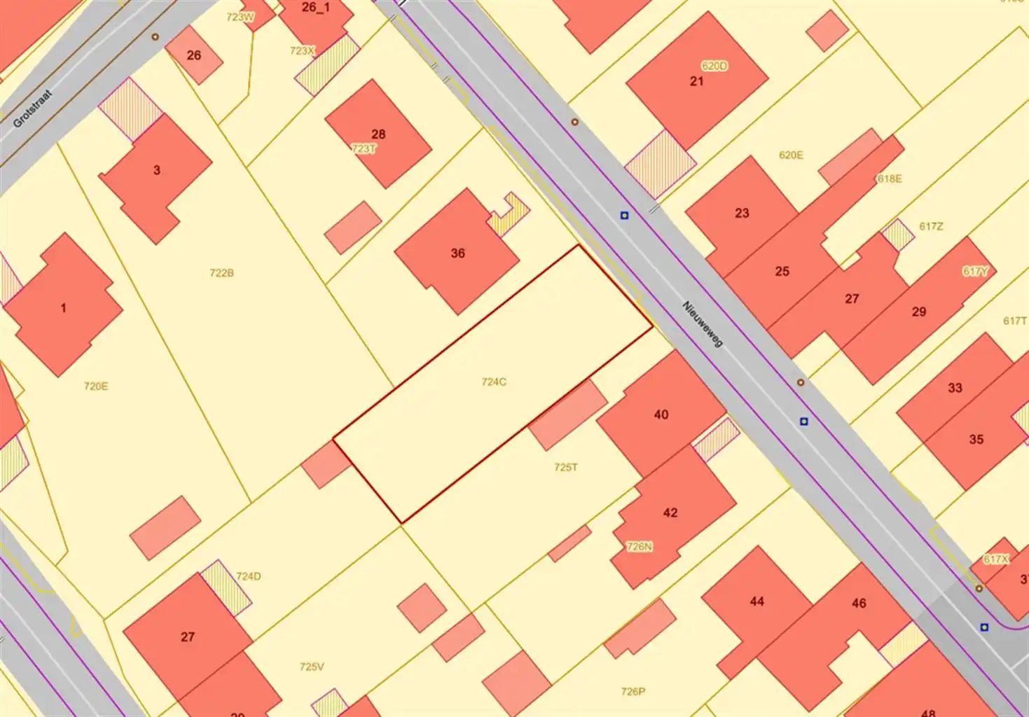 Ruim bouwperceel van 6 are voor een ééngezinswoning in open bebouwing – rustig gelegen met goede bereikbaarheid in Riemst. foto 2