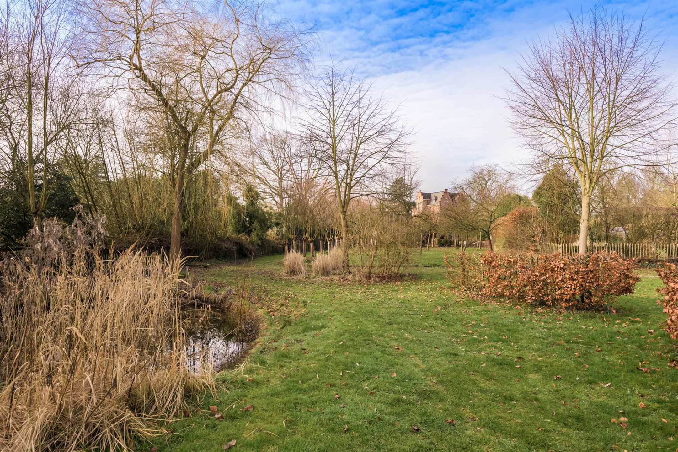 Uitzonderlijke kasteelvilla met siertuin en boomgaard foto 26