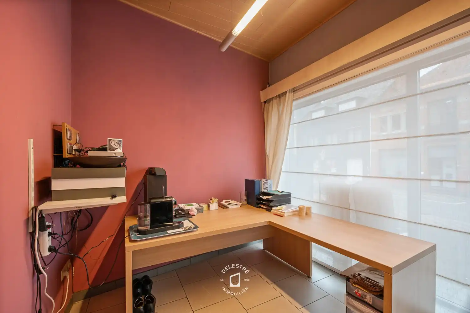 Multifunctioneel gebouw te koop op commerciële topligging te Onkerzele foto 18