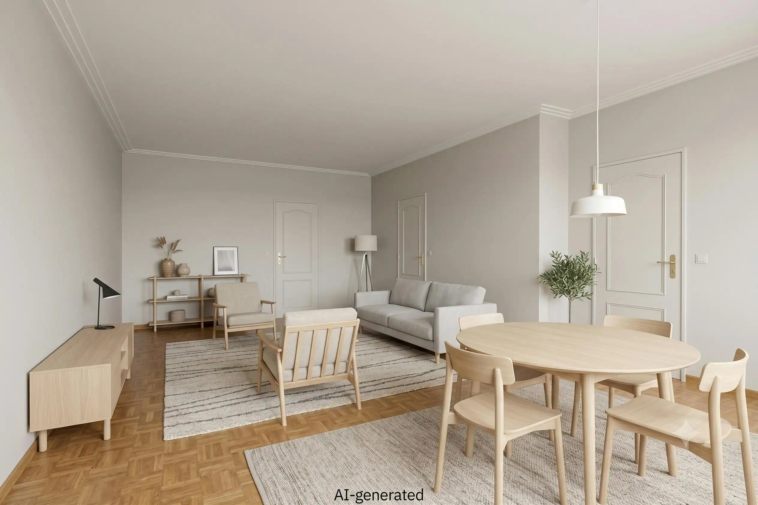 Ruim appartement met 2 terrassen te koop in Merksem foto 5
