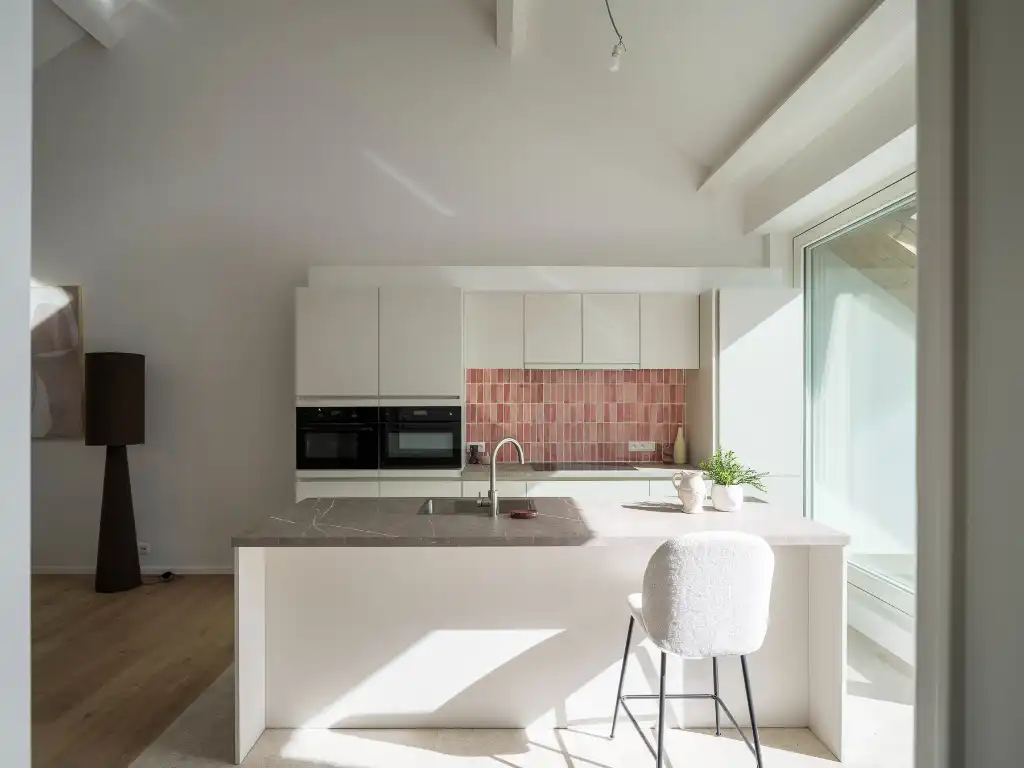 Duplex penthouse appartement (EPC A) met 3 slaapkamers en 2 terrassen foto 6