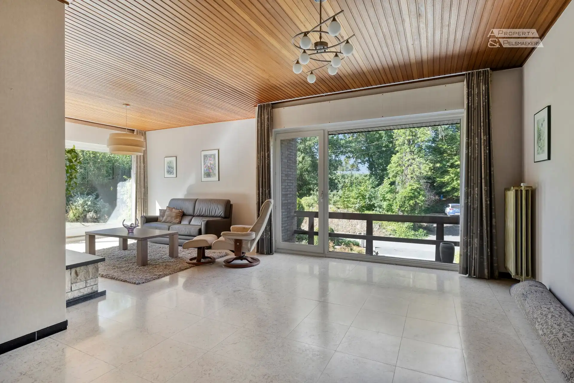 Vrijstaande woning met ruime tuin op toplocatie in Herent foto 5