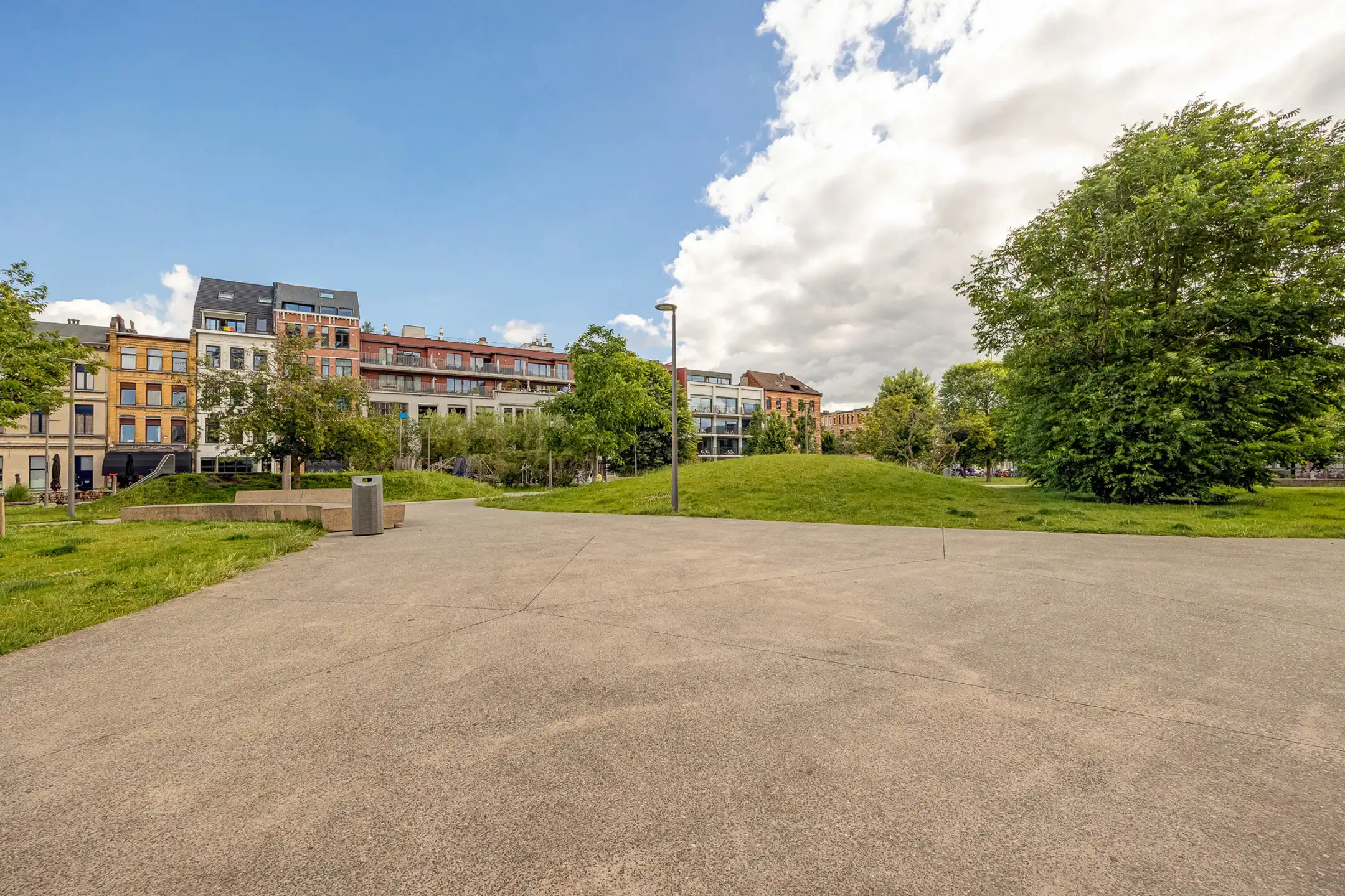 ANTWERPEN -EILANDJE - Licht en modern appartement met zonnig terras  foto 14