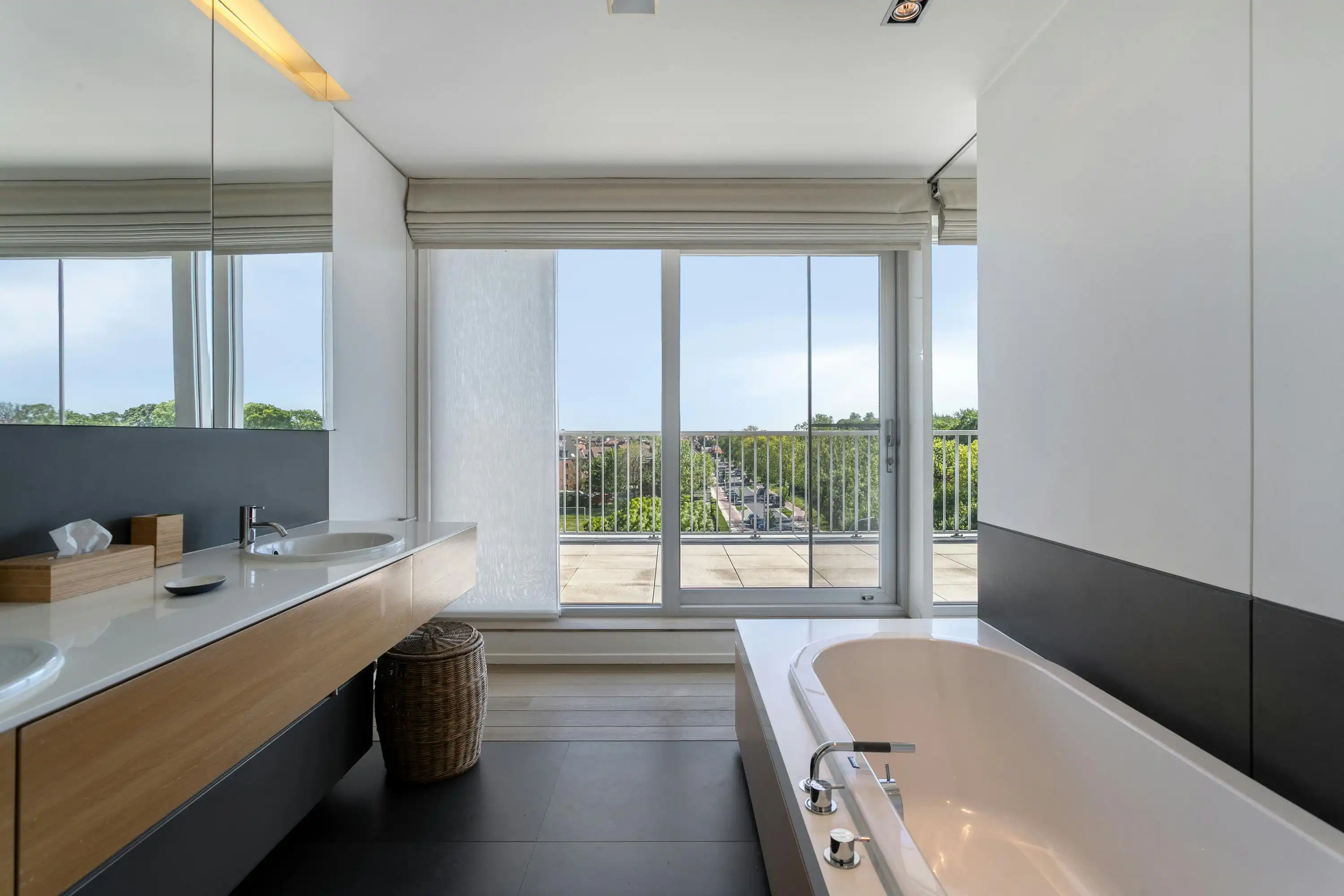 Luxueus penthouse appartement (215m² + 120m² terras) te Brugge  foto 20