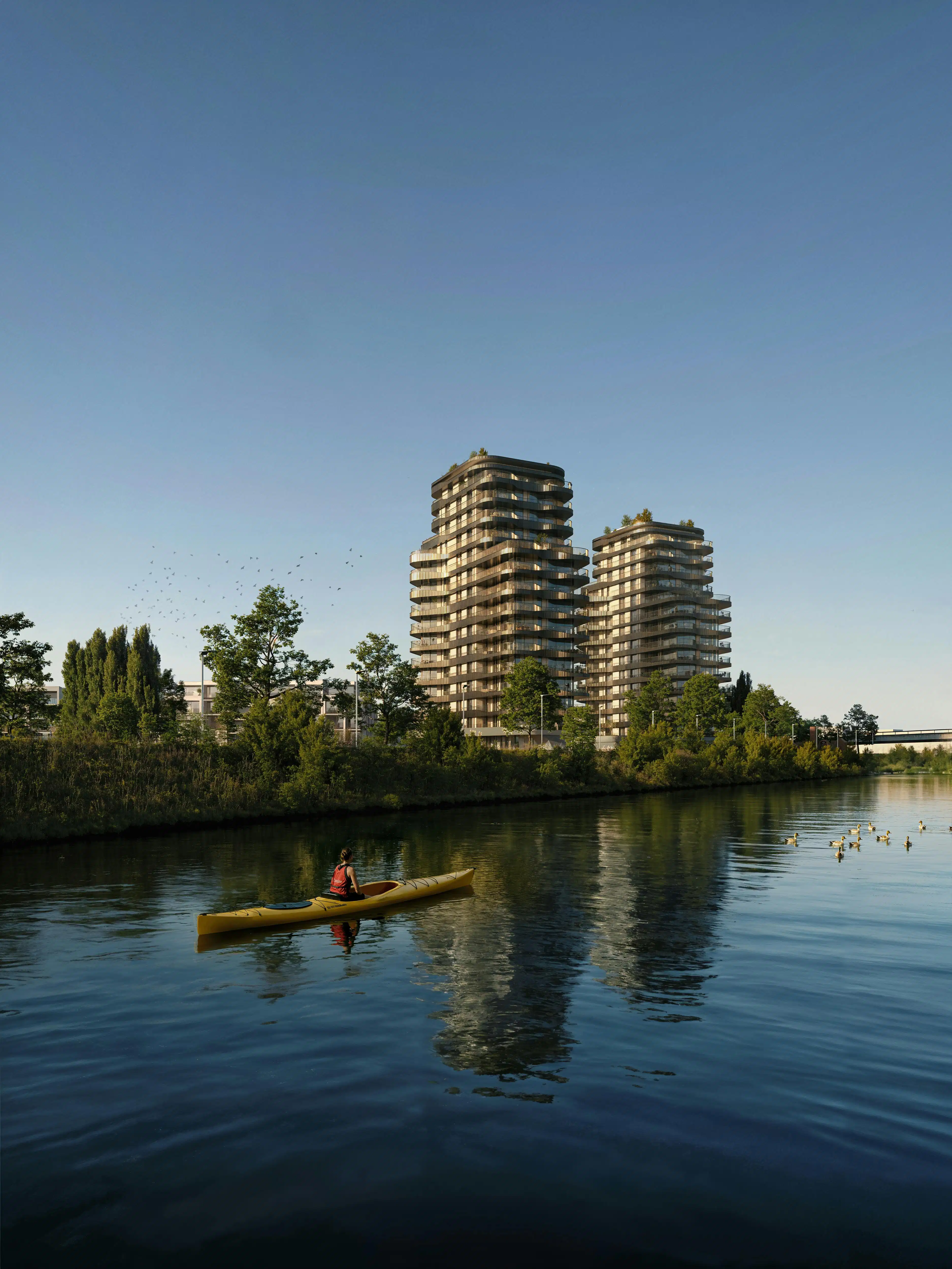 Exclusief wonen aan de Leie met uitzonderlijk terras (58m²)! foto 8