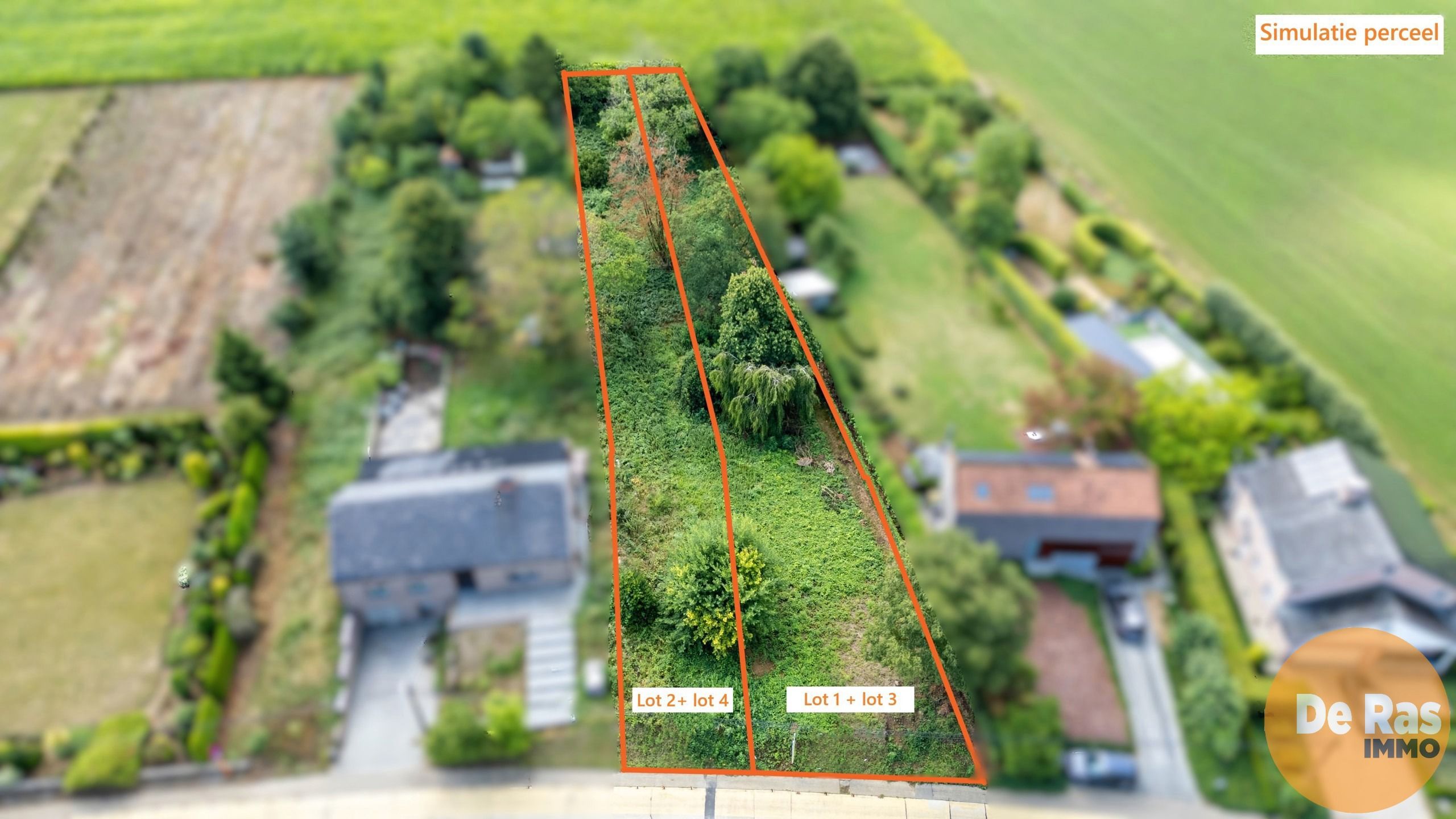 BEKKEVOORT - Prachtige zuidgerichte bouwgrond (7a 51ca)  foto 3