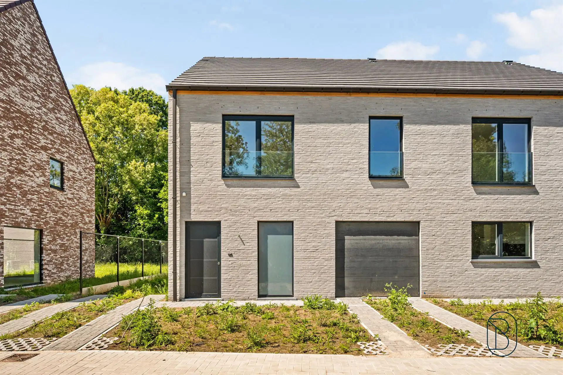 Instaplklare nieuwbouwwoningen in rustige woonwijk te Menen! foto 43