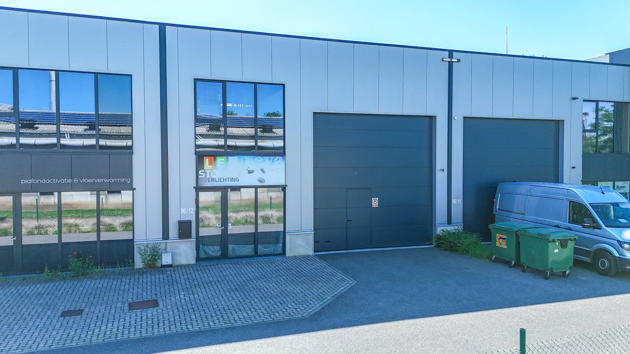 Recente KMO-unit van 400m² met kantoren op toplocatie in HZ! foto 21