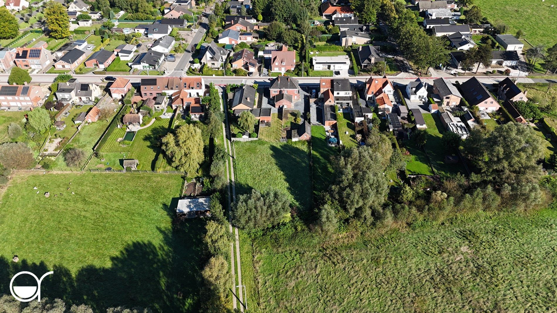 Halfopen bebouwing op een zuidgericht perceel van 1144 m²  foto 24