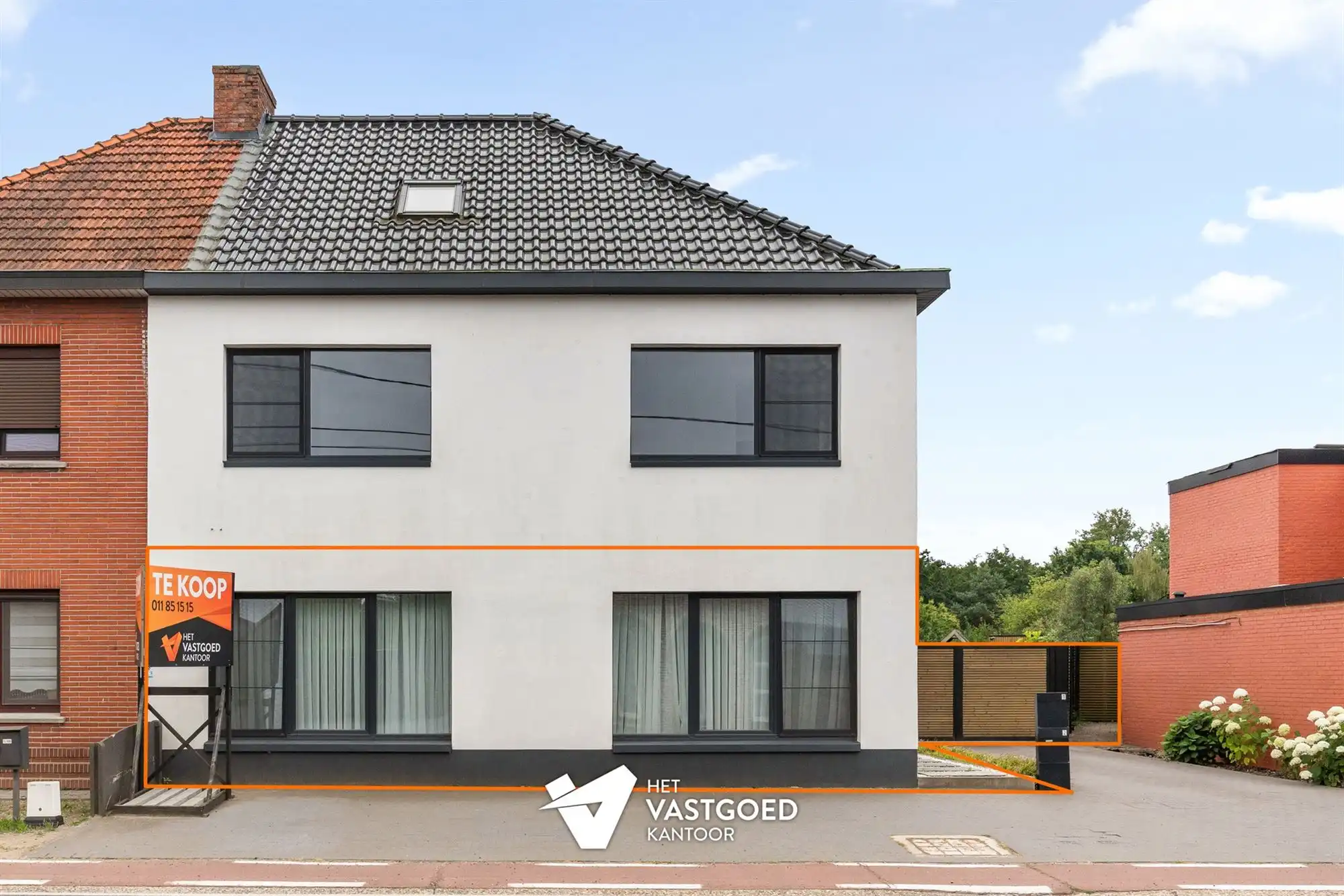 PERFECT ONDERHOUDEN EN ENERGIEZUINIG GELIJKVLOERS APPARTEMENT (165M²) EN TUIN TE BERINGEN foto 29