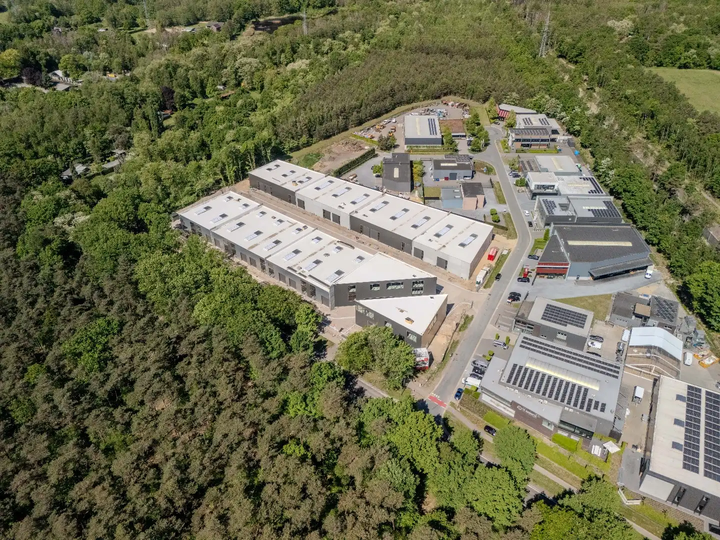 ASPARK - KMO UNIT 29, 1e VDP - 388 m² - nabij E-314 foto 2