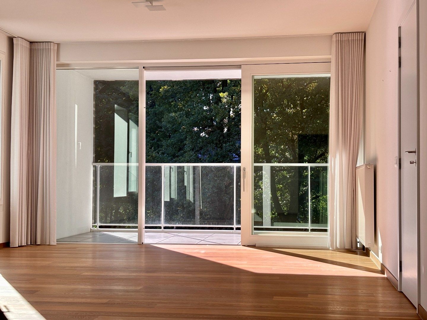 Luxueus appartement met terras & groenzicht in Wondelgem foto 4