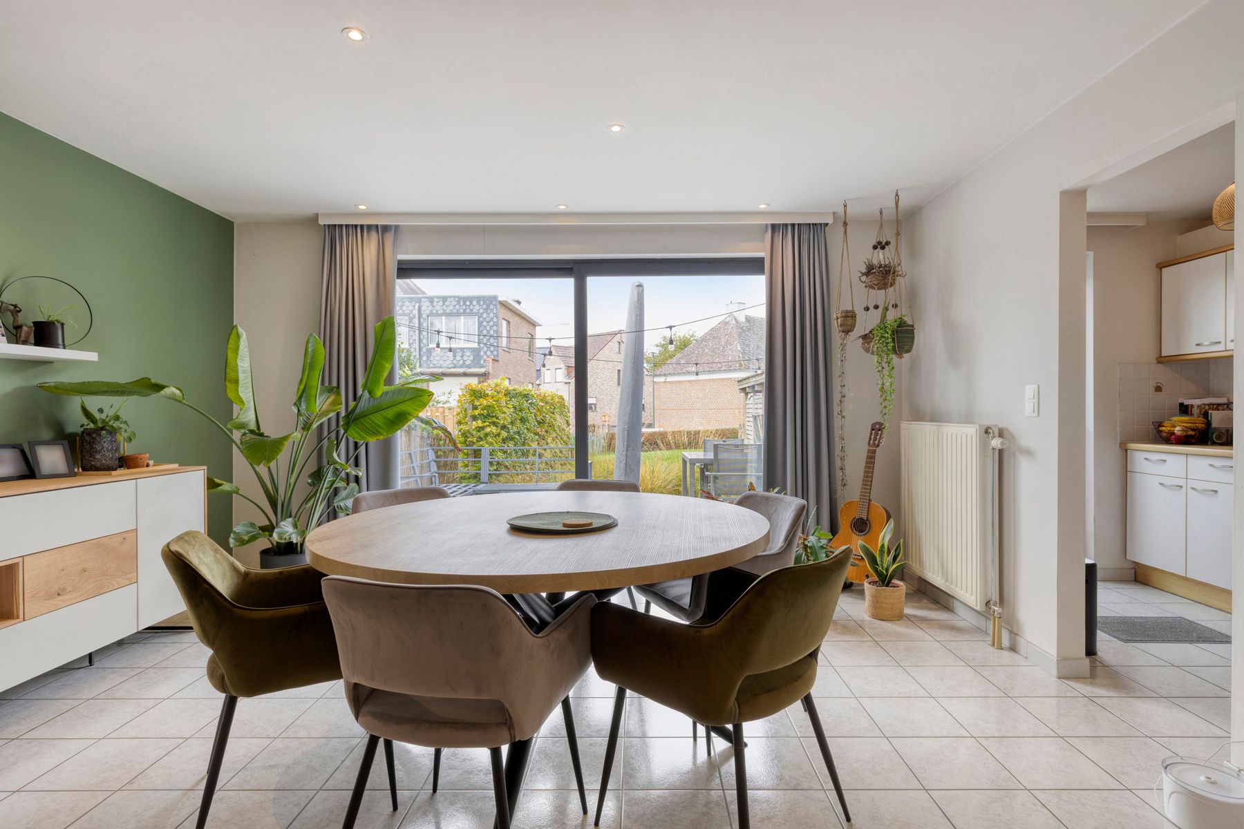 Eenslaapkamerappartement op gelijkvloers met ruime tuin foto 3