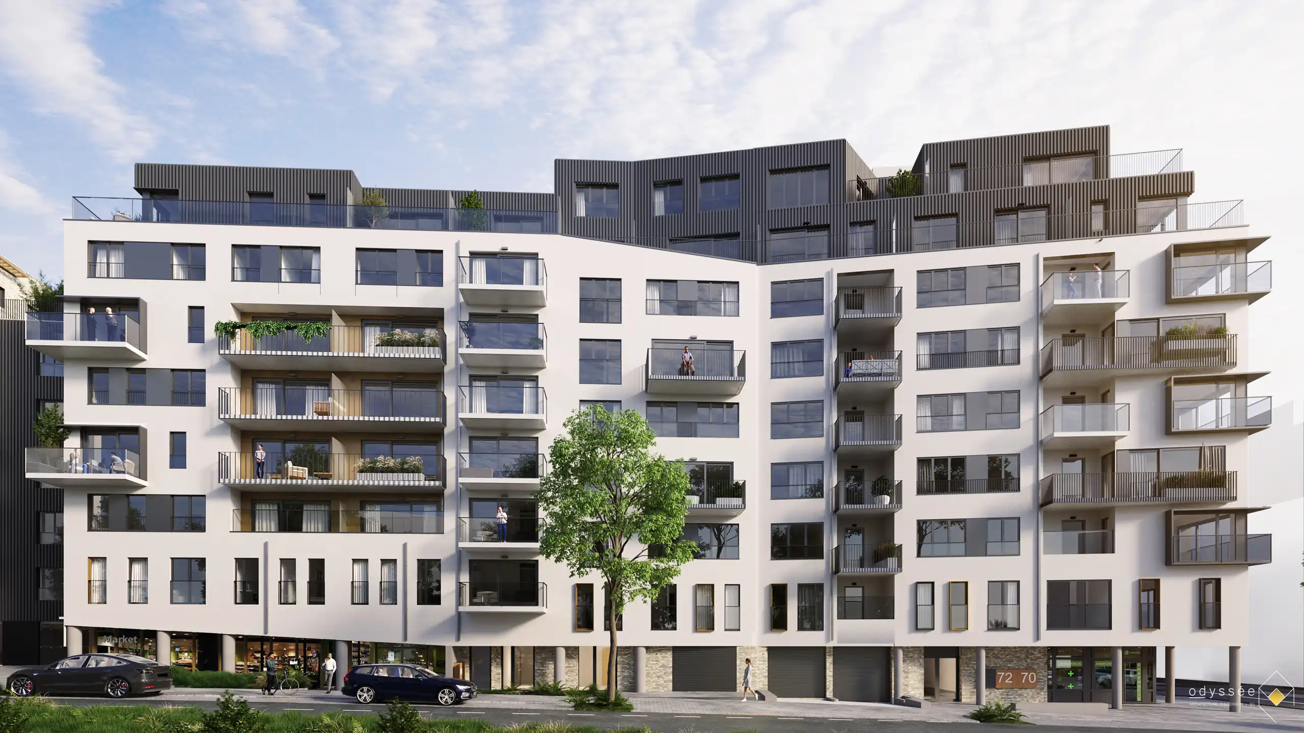 Moderne studio in een gegeerde wijk foto 19