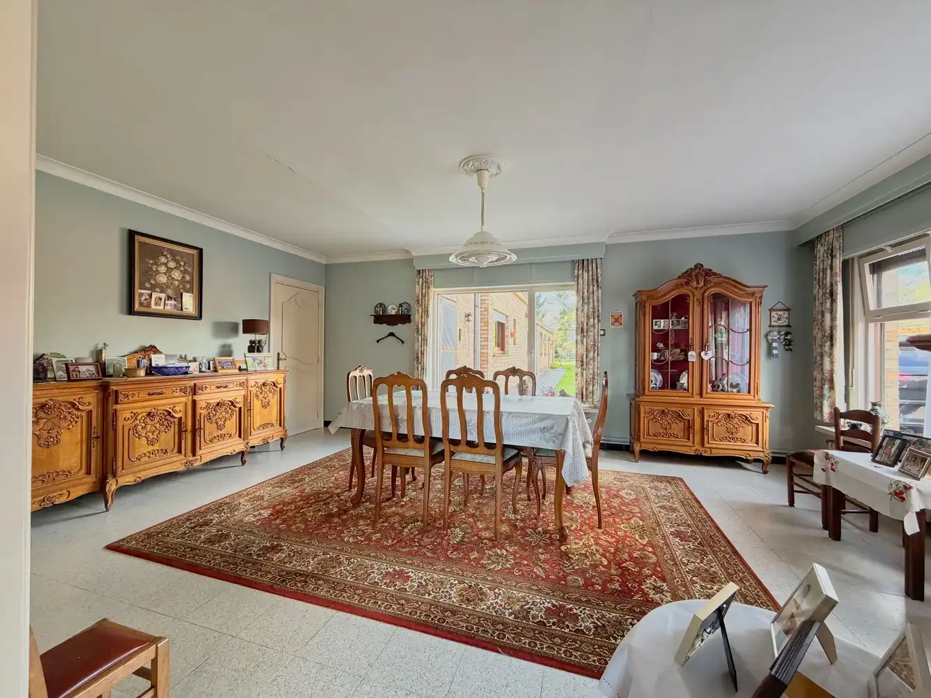 Heel ruime woning + zonnige tuin (1028m²) + landelijk verzicht foto 3
