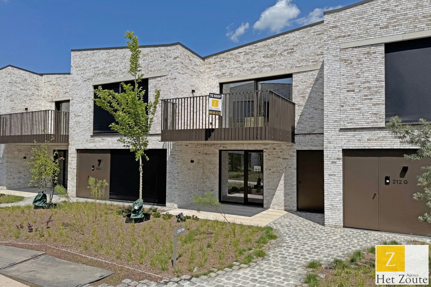 Nieuwbouwwoning in verkaveling Kalvekeet te Knokke foto {{pictureIndex}}