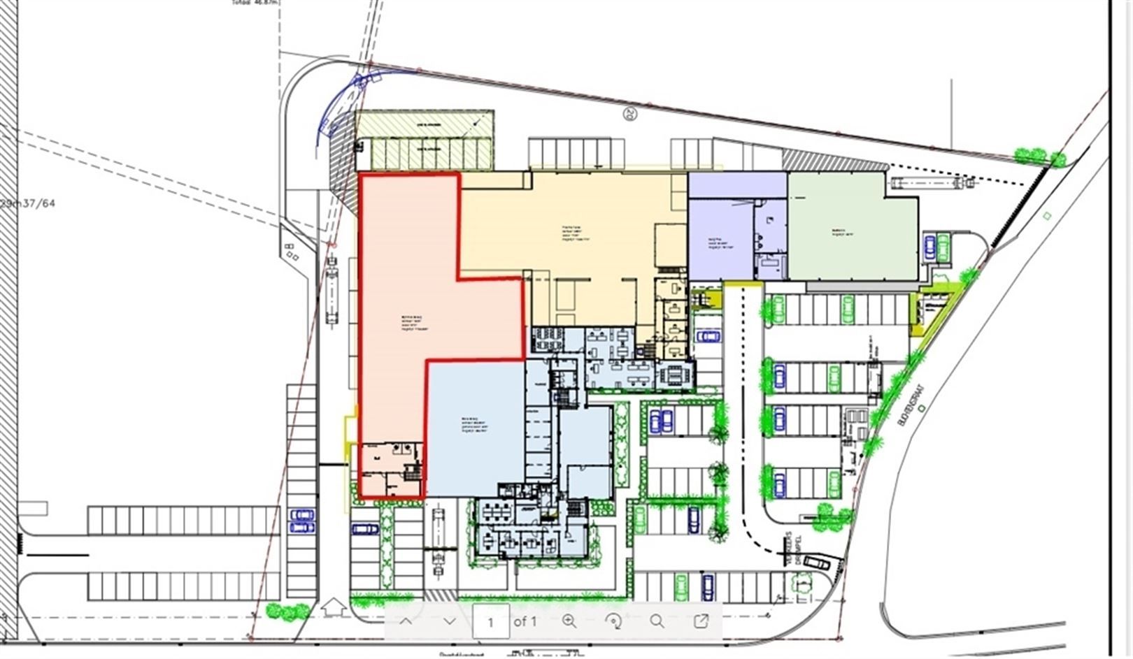 Goed bereikbare kantoren + magazijn foto 15