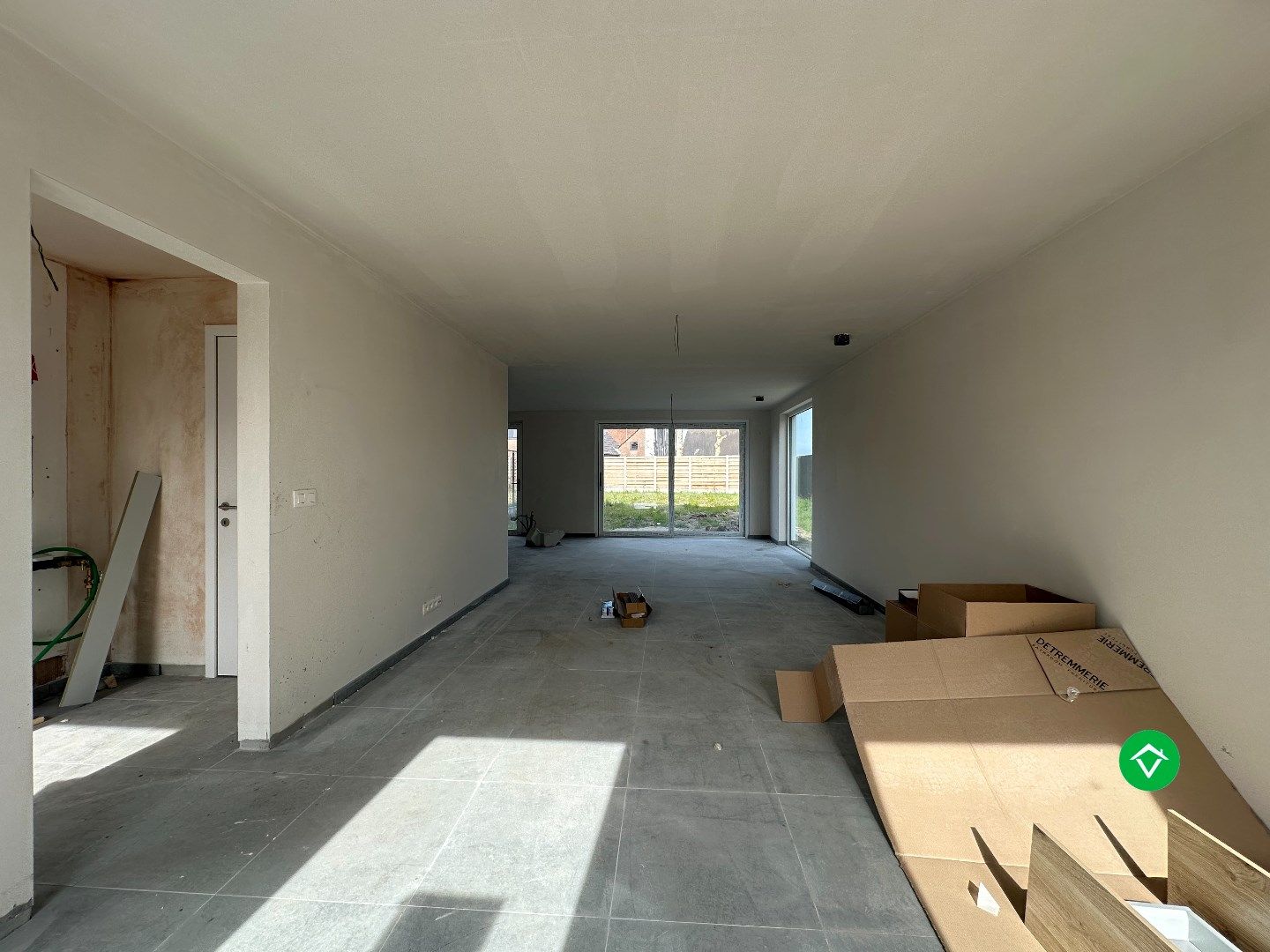Halfopen nieuwbouwwoning met 3 slaapkamers te Koekelare  foto 8
