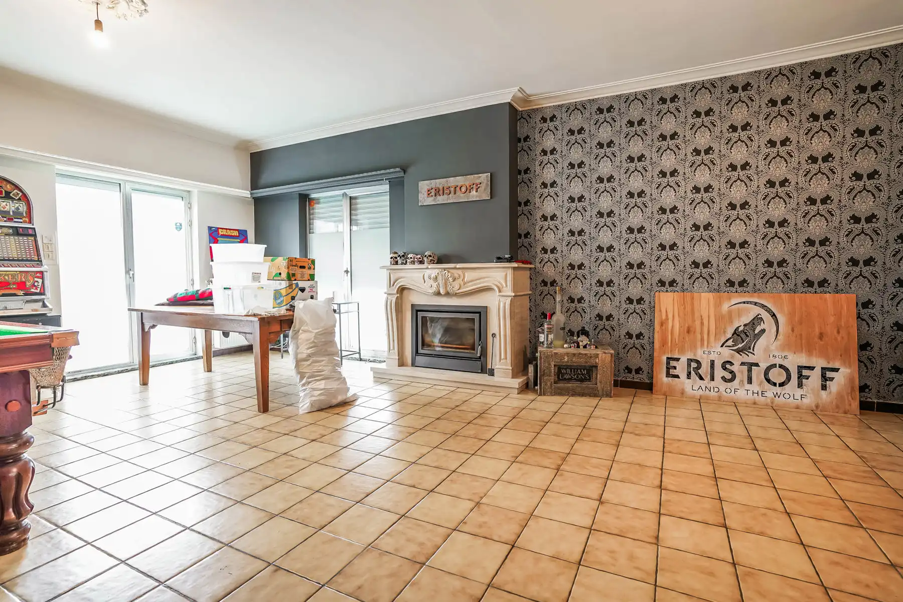 Vrijstaande woning mét magazijn op een perceel van 2277m² te Bornem foto 11