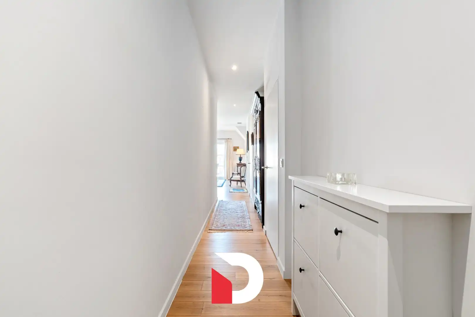 Schitterend hoekappartement met 2slk'ers en 2 terrassen, inclusief een staanplaats te Aartrijke. foto 12