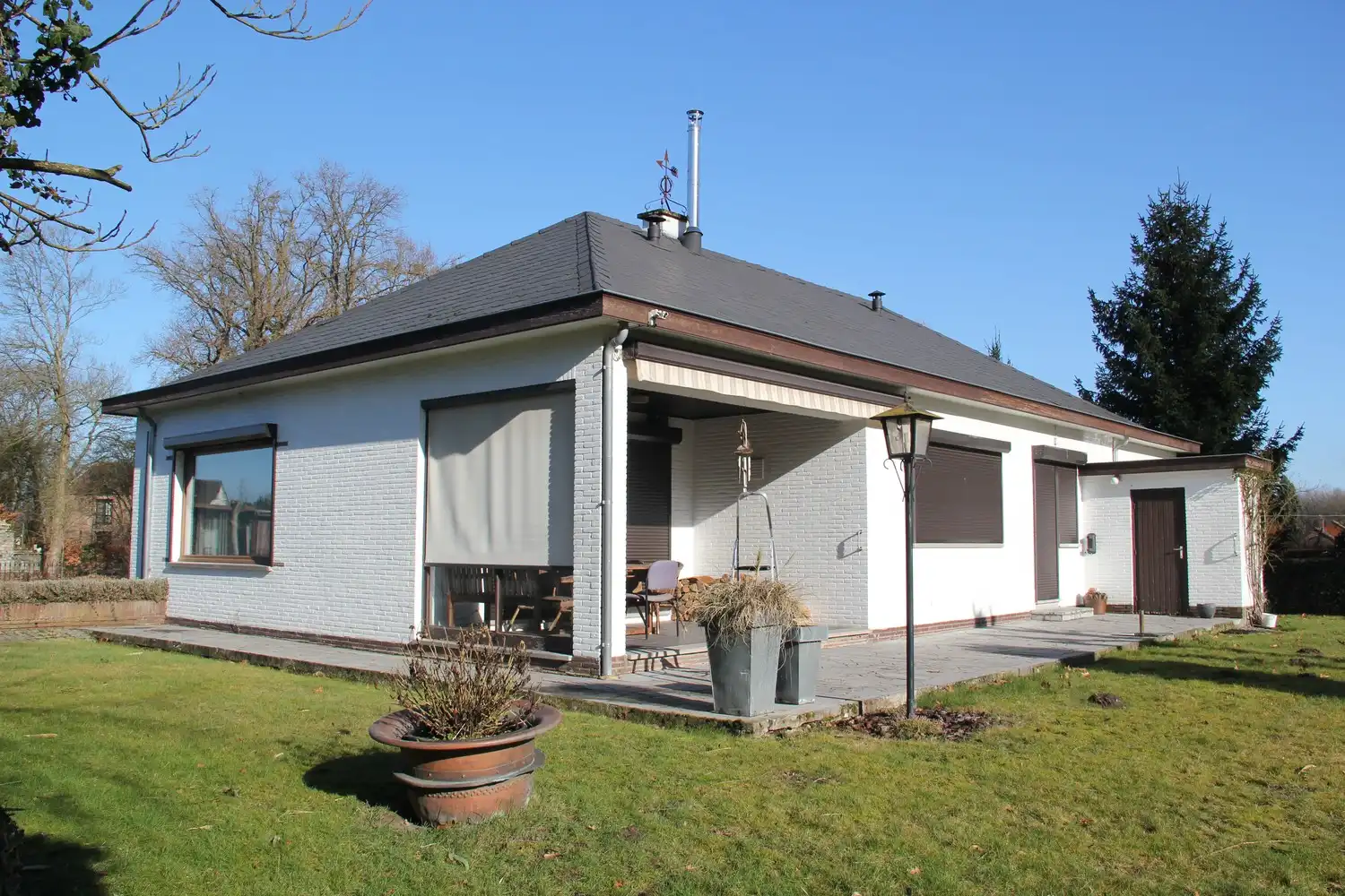 Uniek gelegen vrijstaande gezinswoning met 3 slaapkamers midden in de natuur op een perceel van 54 are in As centrum! foto 40