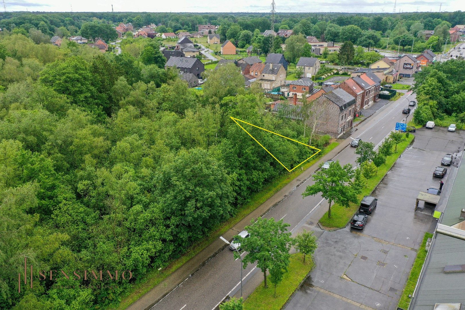 ZEER GUNSTIG GELEGEN BOUWGROND IN GENK foto 5