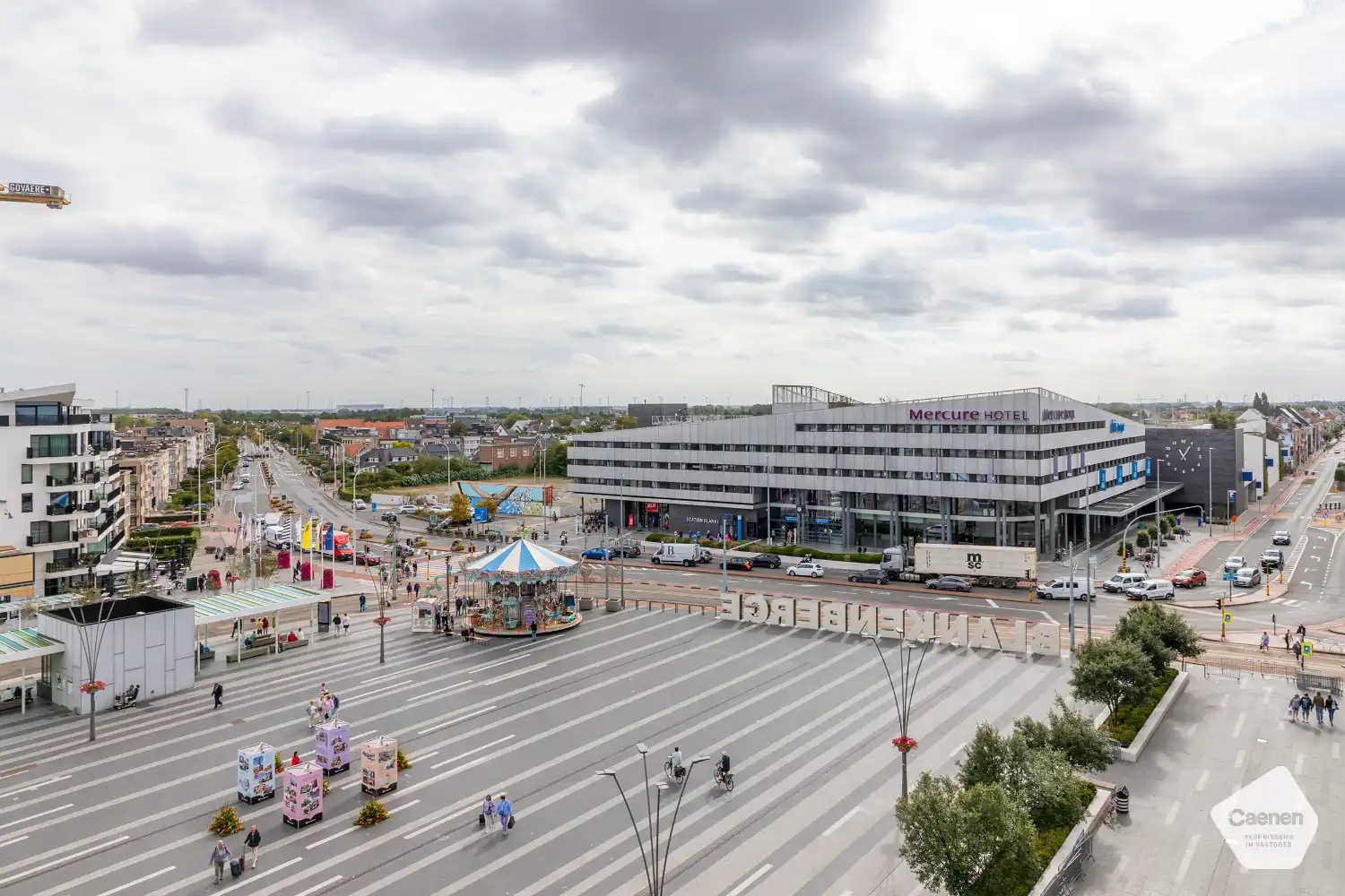 Penthouse met 2 slaapkamers te koop in het hartje van Blankenberge! foto 16
