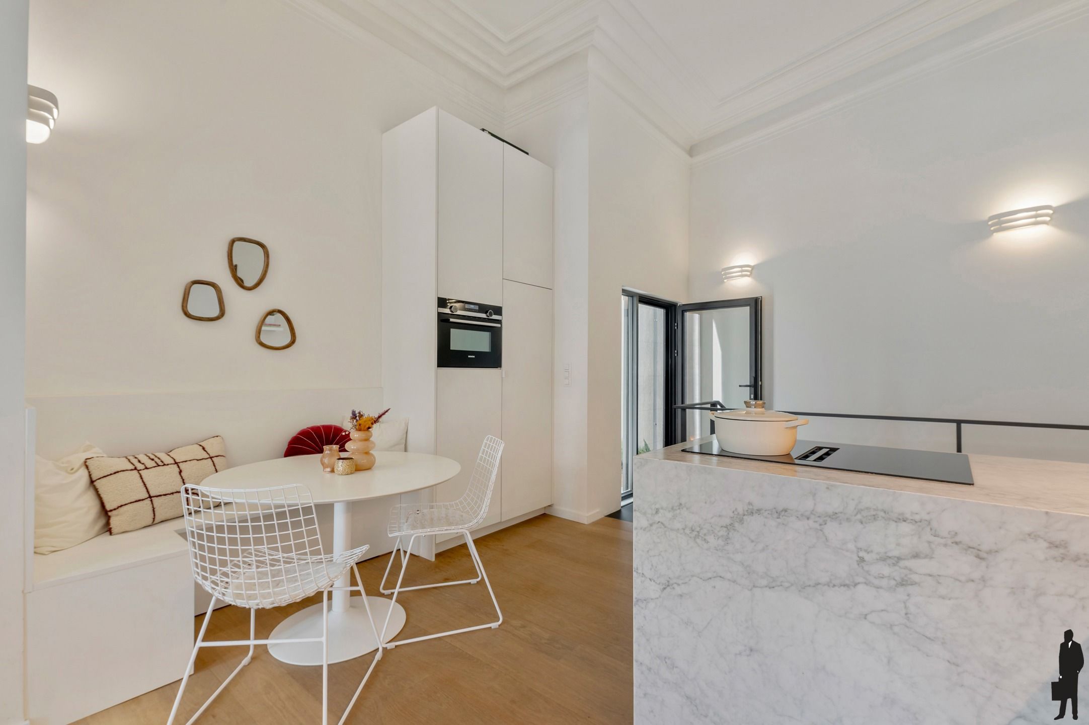 High-end duplex met terras in Oud-Berchem foto 6