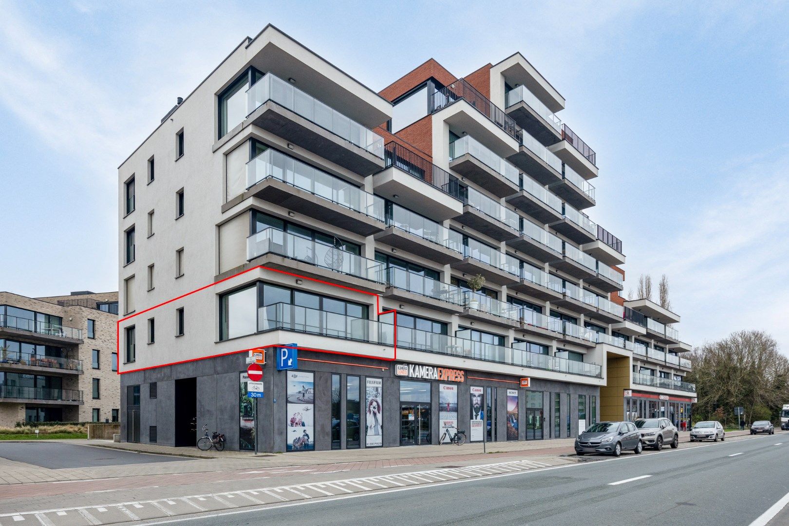 Hoekappartement met zich op water, zuidgericht terras en 2slaapkamers.  foto 16