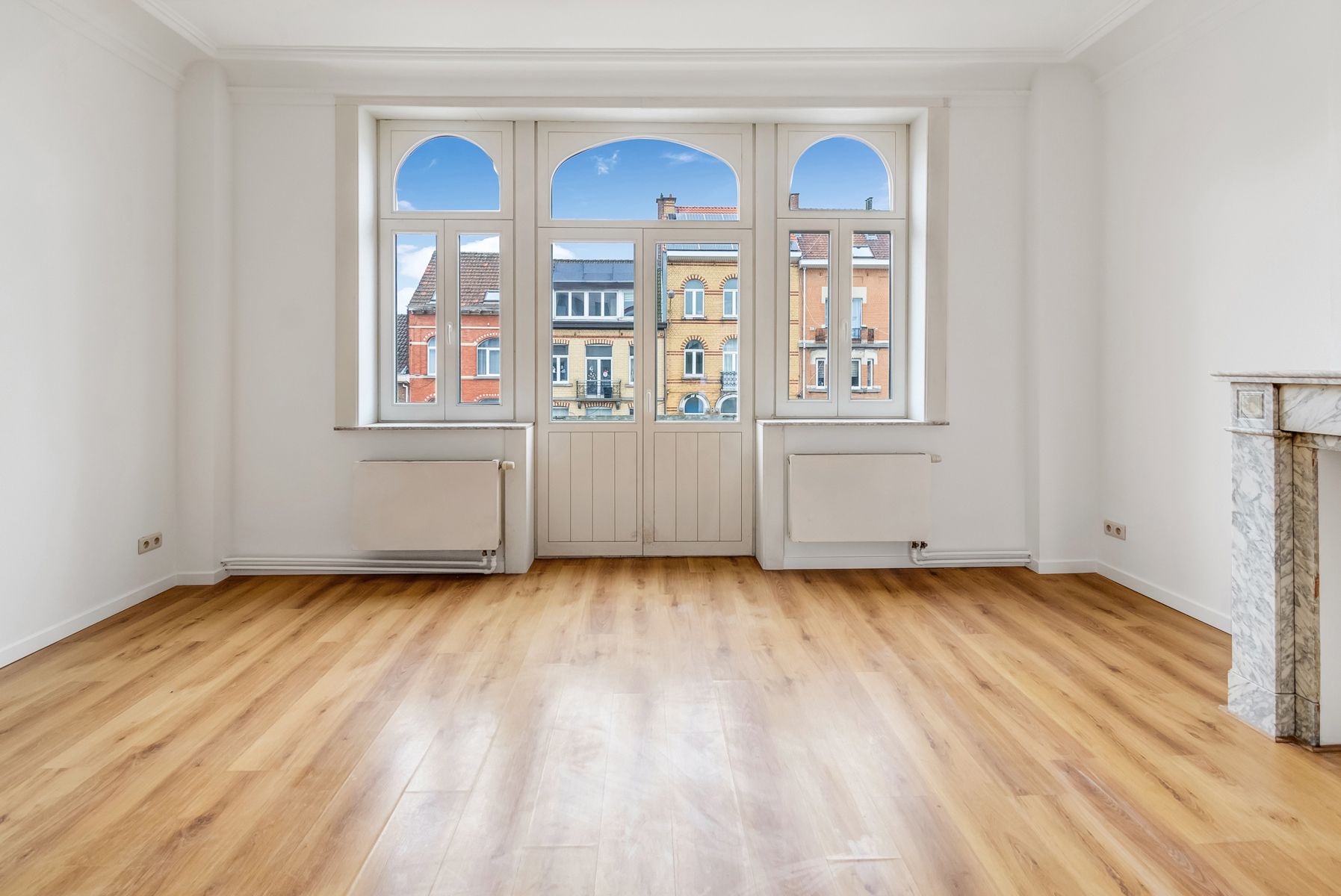 - 1914 - Ruim triplex appartement met terras foto 15