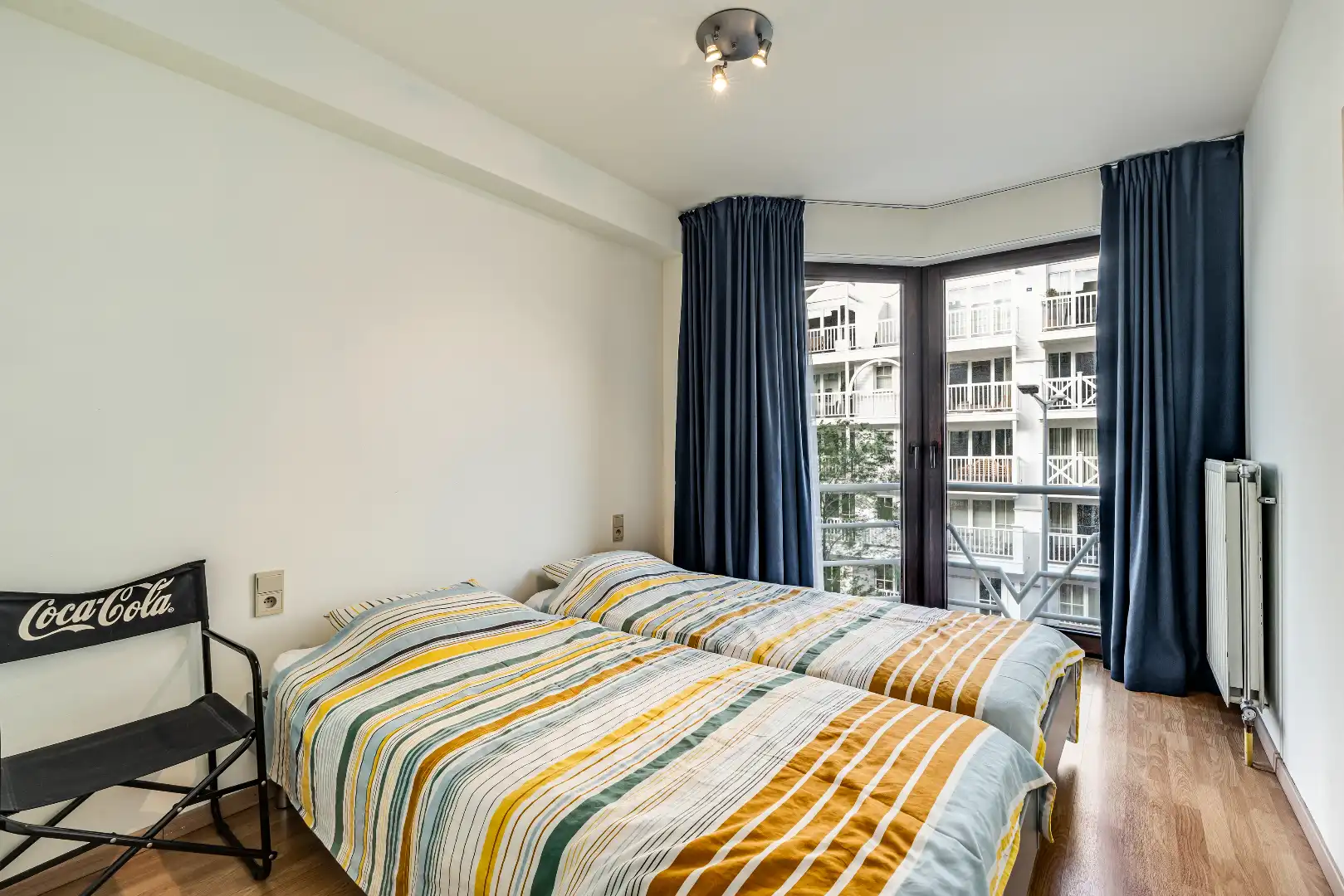 Centraal gelegen appartement met twee slaapkamers in Knokke foto 7