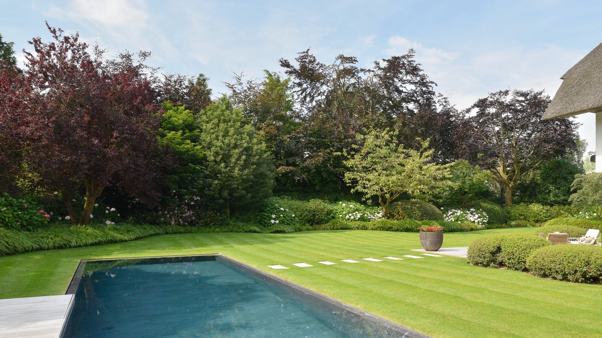 Magnifieke villa met zwembad gelegen op een royaal perceel in het Zoute foto 12