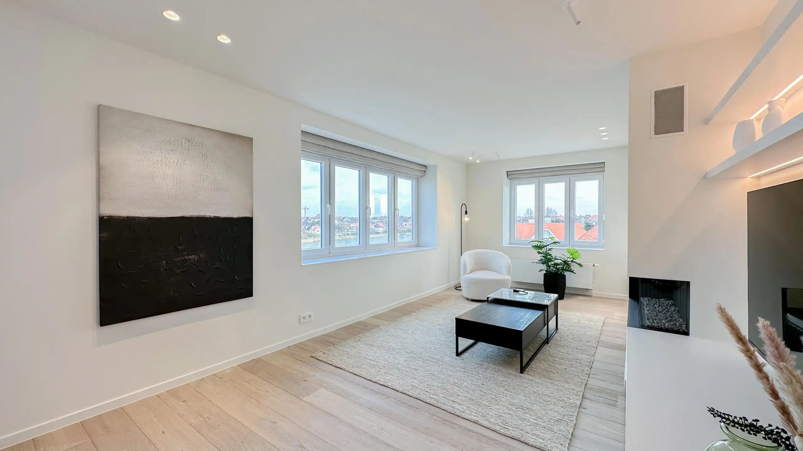 Gerenoveerd appart. met adembenemend zicht op het ZEGEMEER! foto 4