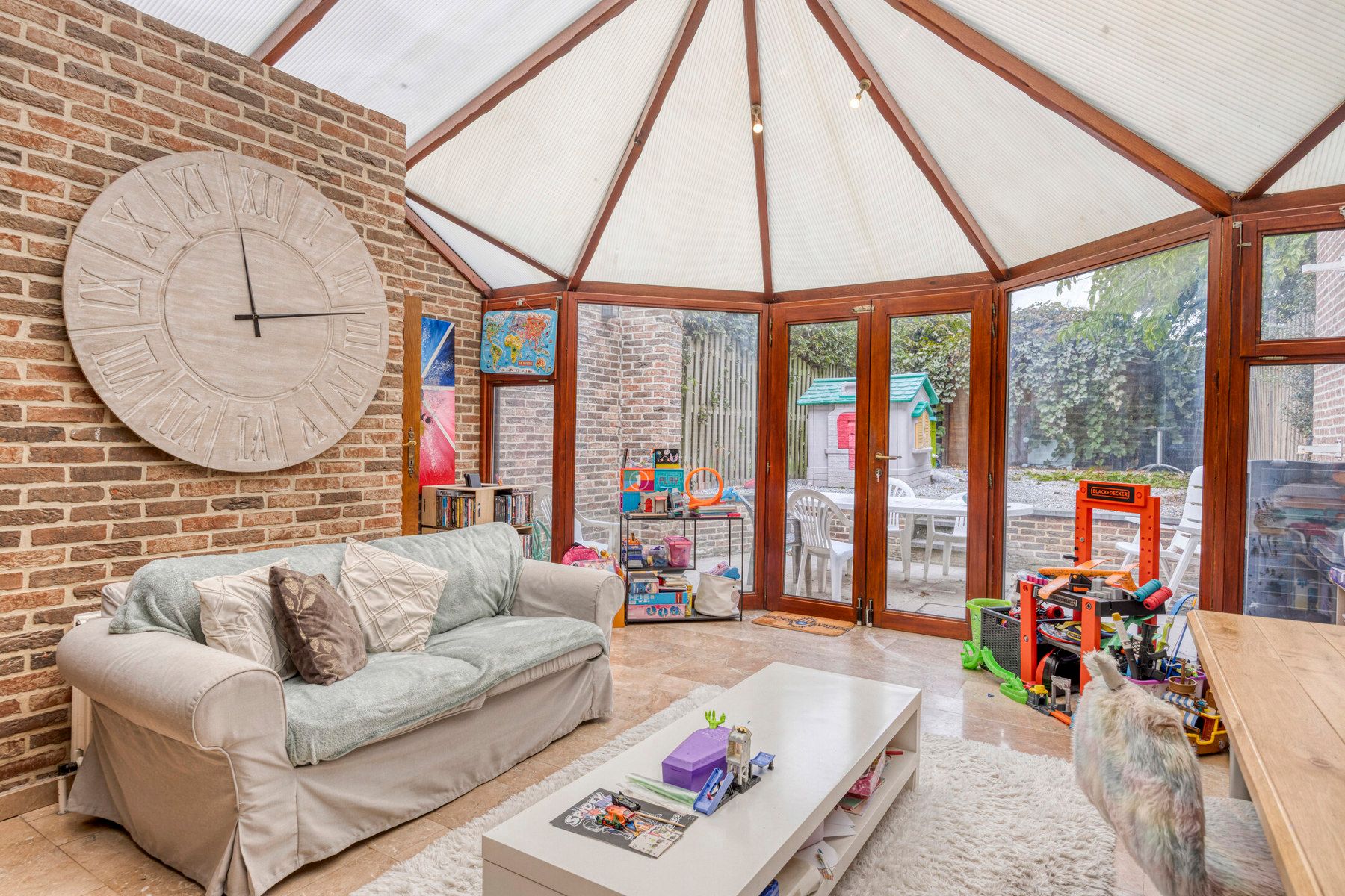 **KIJKDAG 8/11** Charmante woning met tuin in centrum Asse foto 6