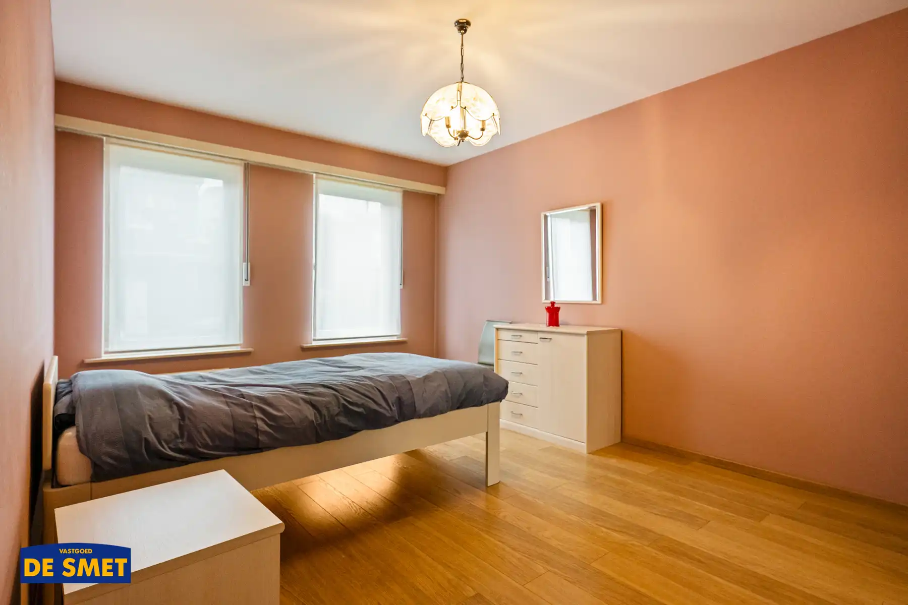 Gelijkvloers appartement met tuin, autostaanplaats én kelder foto 13