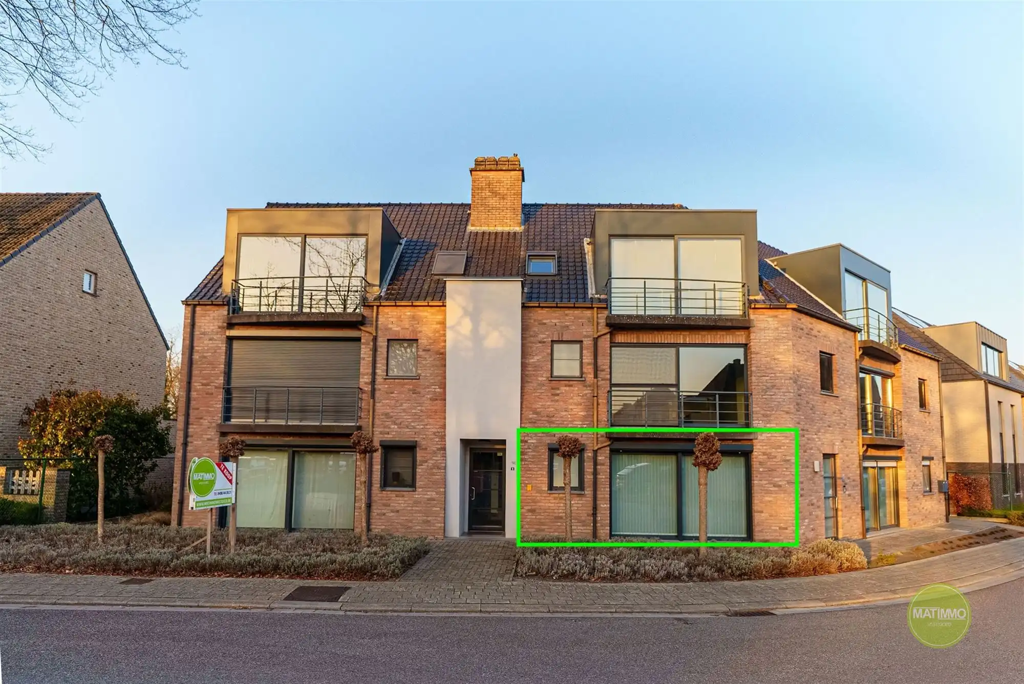 Energiezuinig gelijkvloers appartement met 2 slpks te Mol foto 11