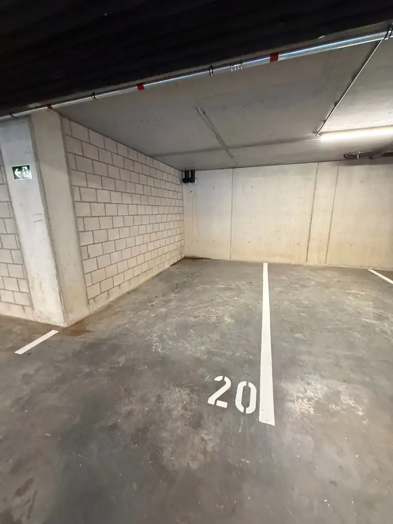 Instapklaar en energiezuinig gelijkvloers appartement met 1 slaapkamer en ruim terras te Riemst. foto 14