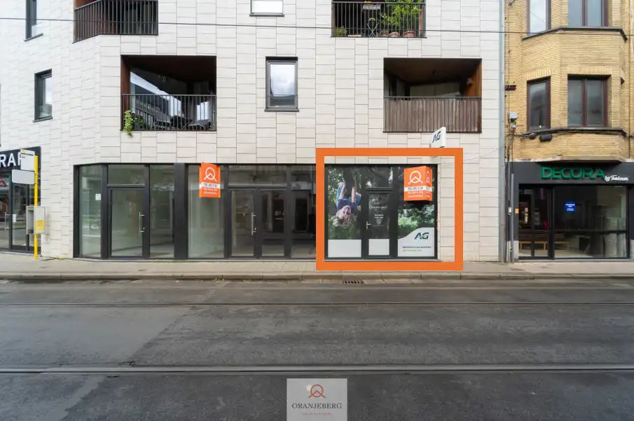 Commerciële ruimte te huur Sleepstraat 5/A - 9000 Gent