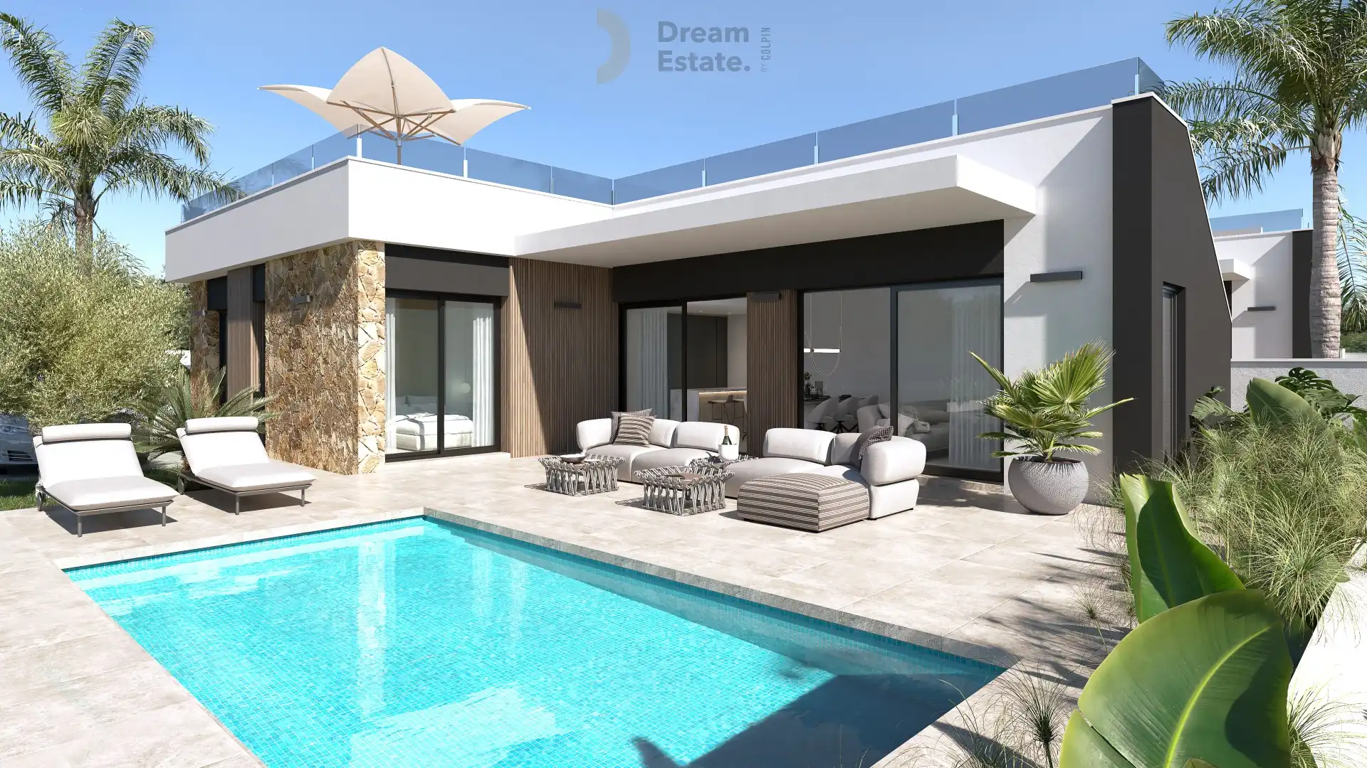 Exclusieve Mediterrane Levensstijl in Lo Marabú, Ciudad Quesada foto {{pictureIndex}}