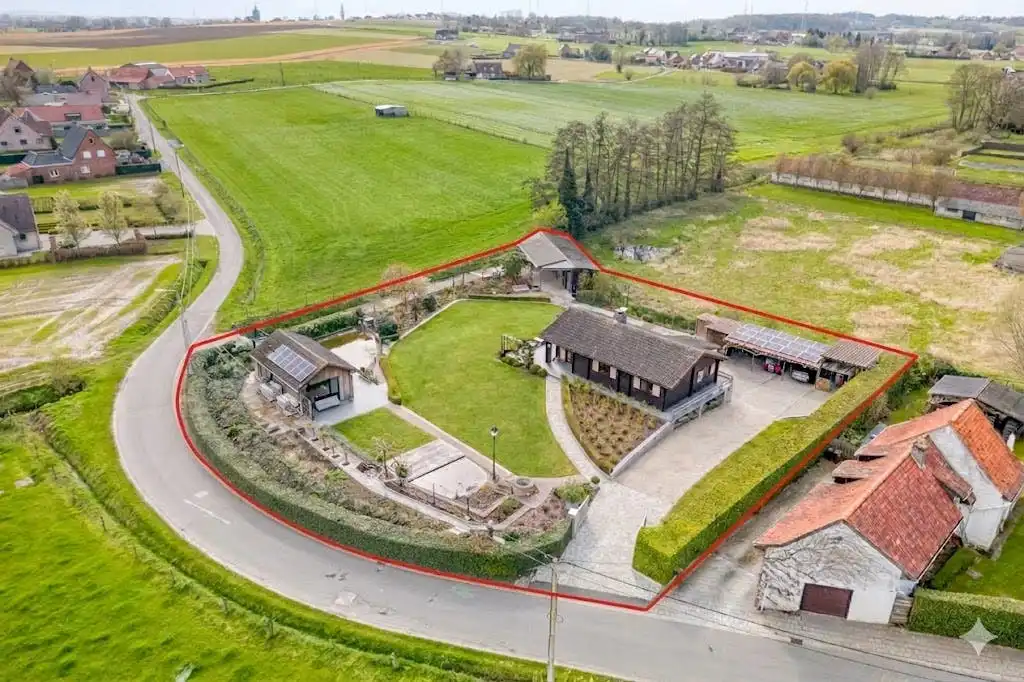 Grond op prachtige ligging (2. 567m²) te koop in Anzegem foto 13